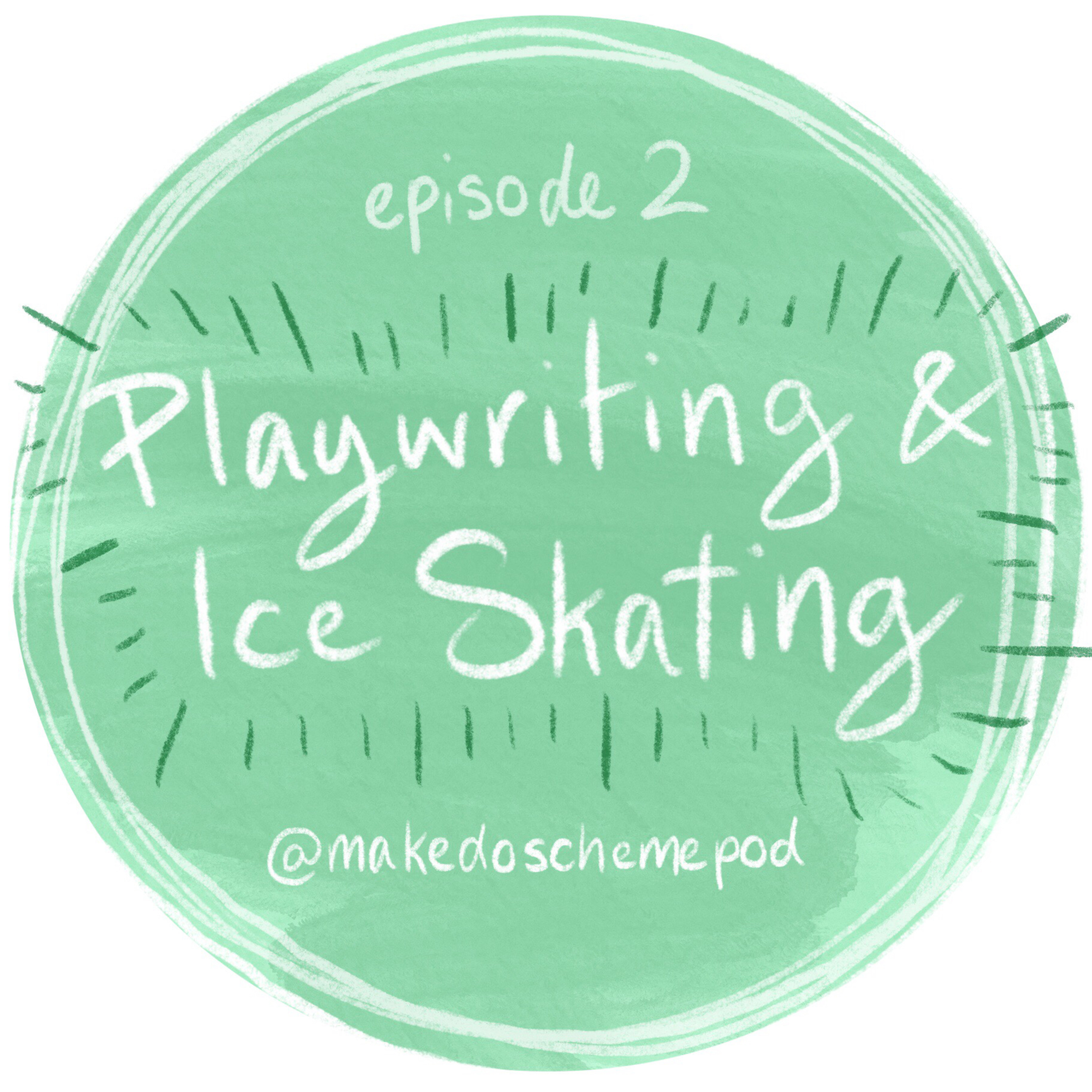 Playwriting and Ice Skating