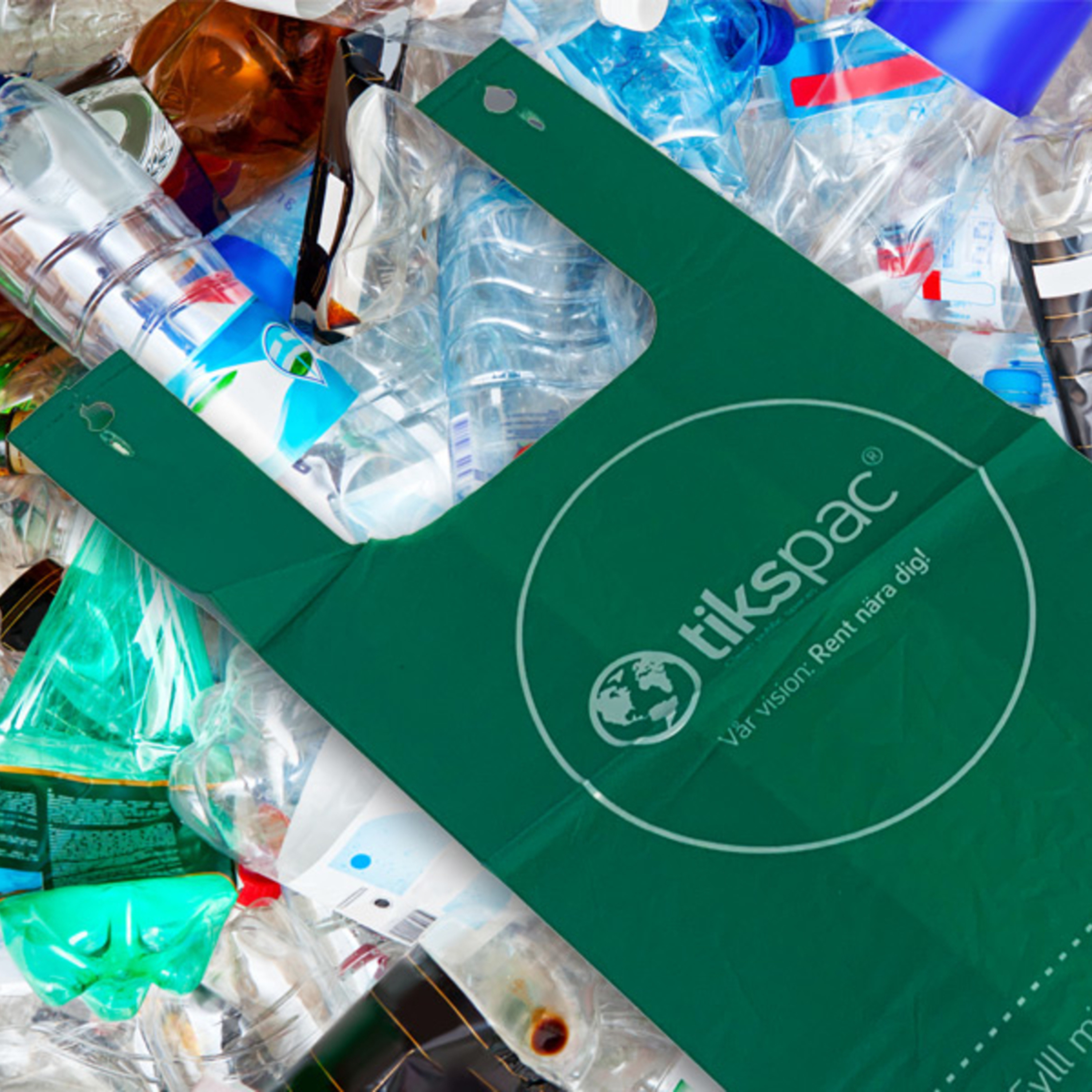 Tikspac :- Använd biologiskt nedbrytbara papperskorgar nu för att skydda gemenskapen.