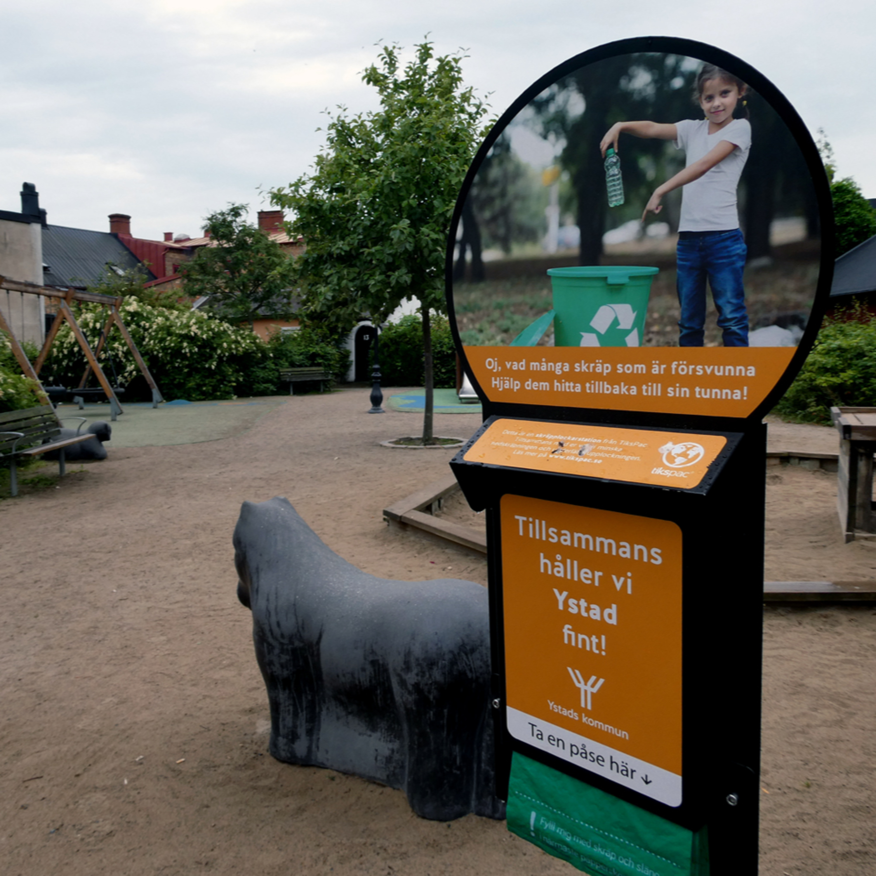 Tikspac - Varför behöver vi skydda miljön?