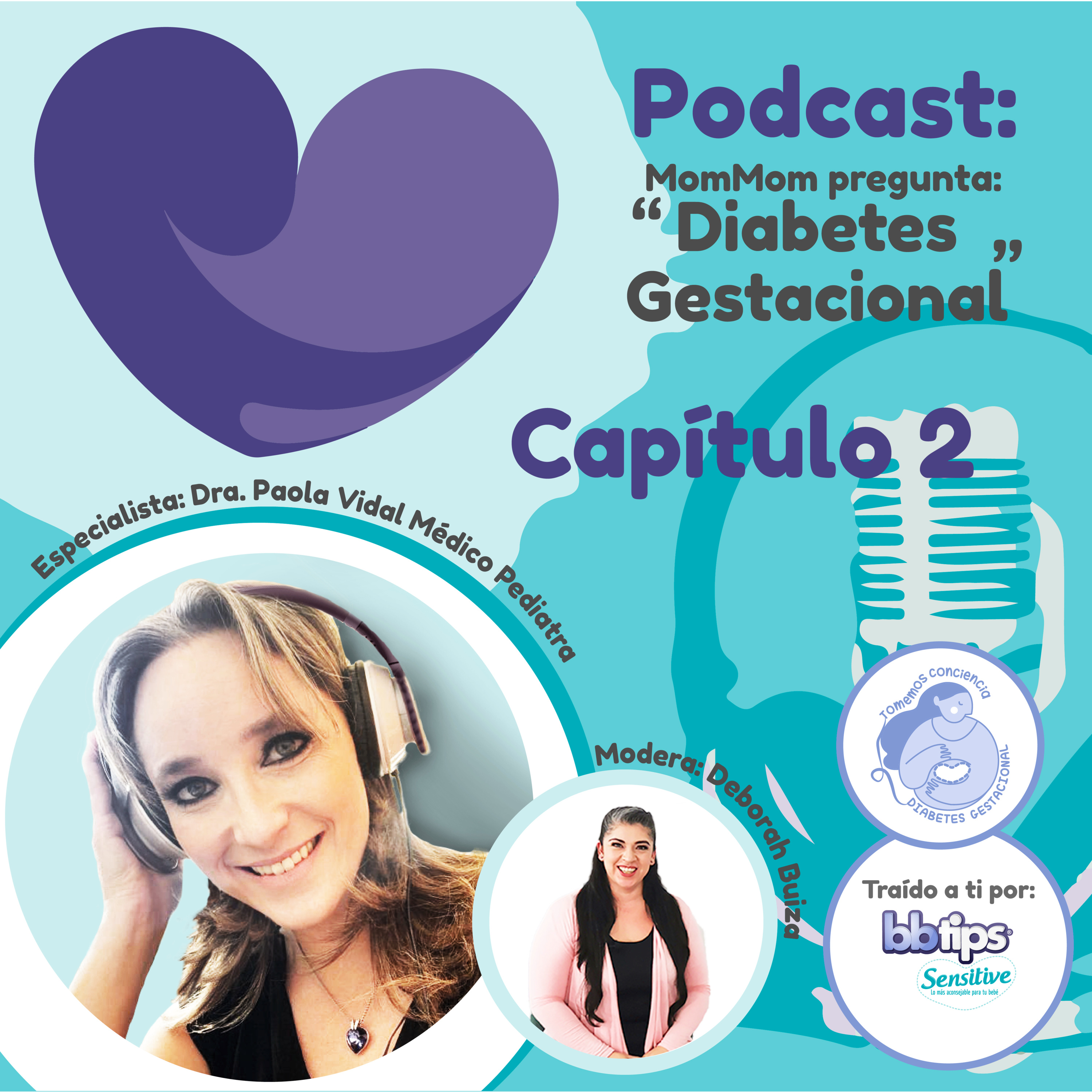 MomMom: El Podcast para las mamás que rifan