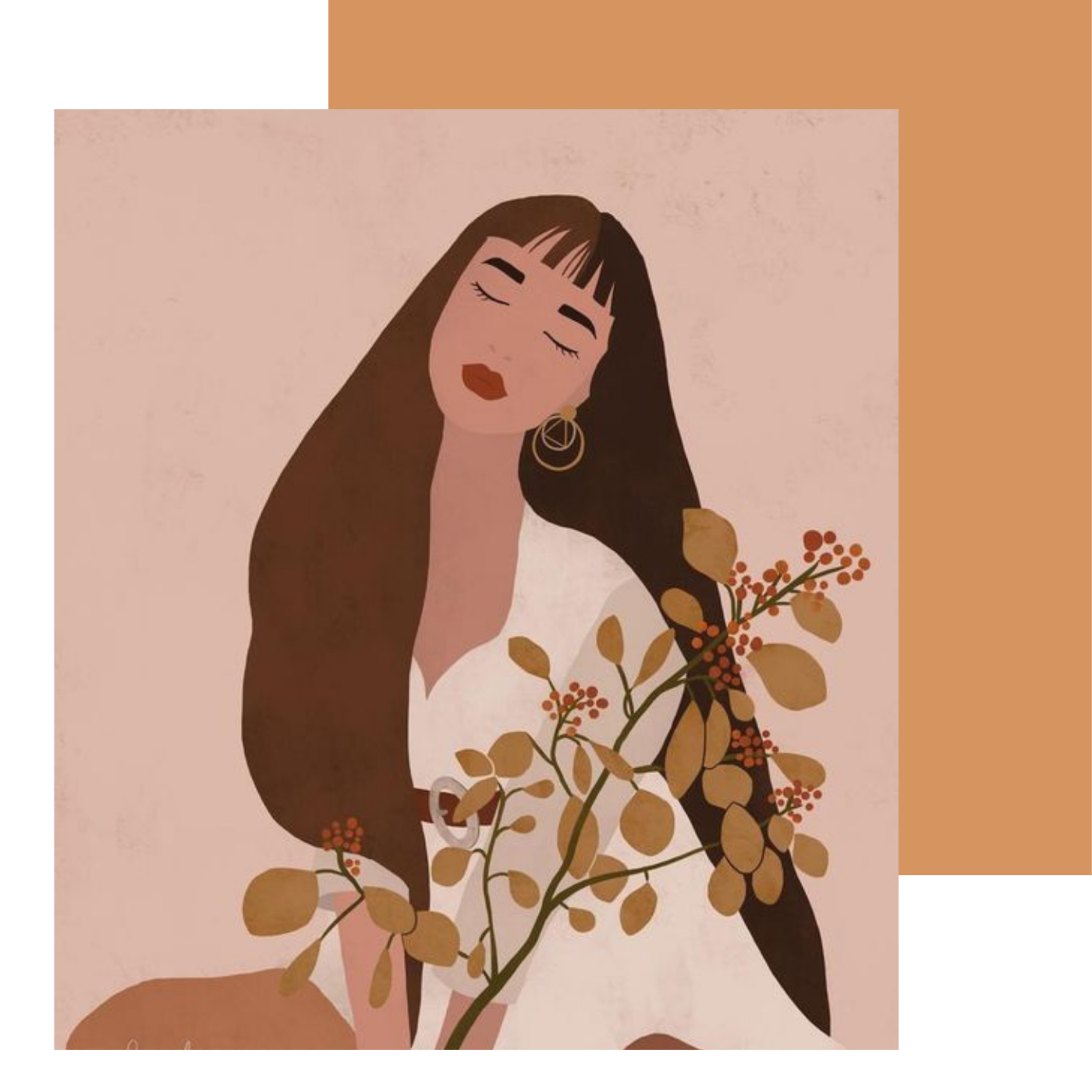 Hạnh phúc tròn xoe