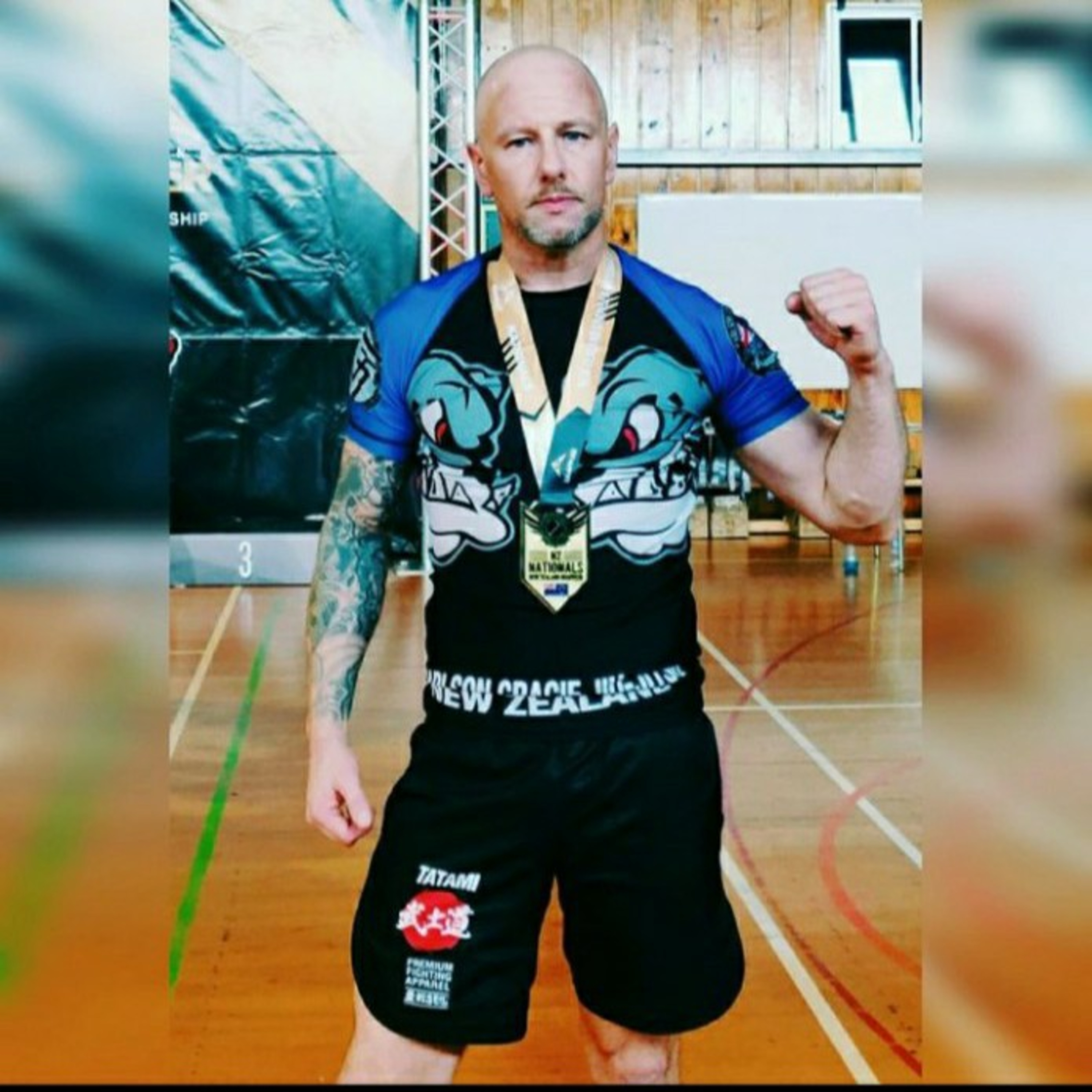 Ep 3 CGSC Blue Belt Mafia Member Nick Scott. episode artwork