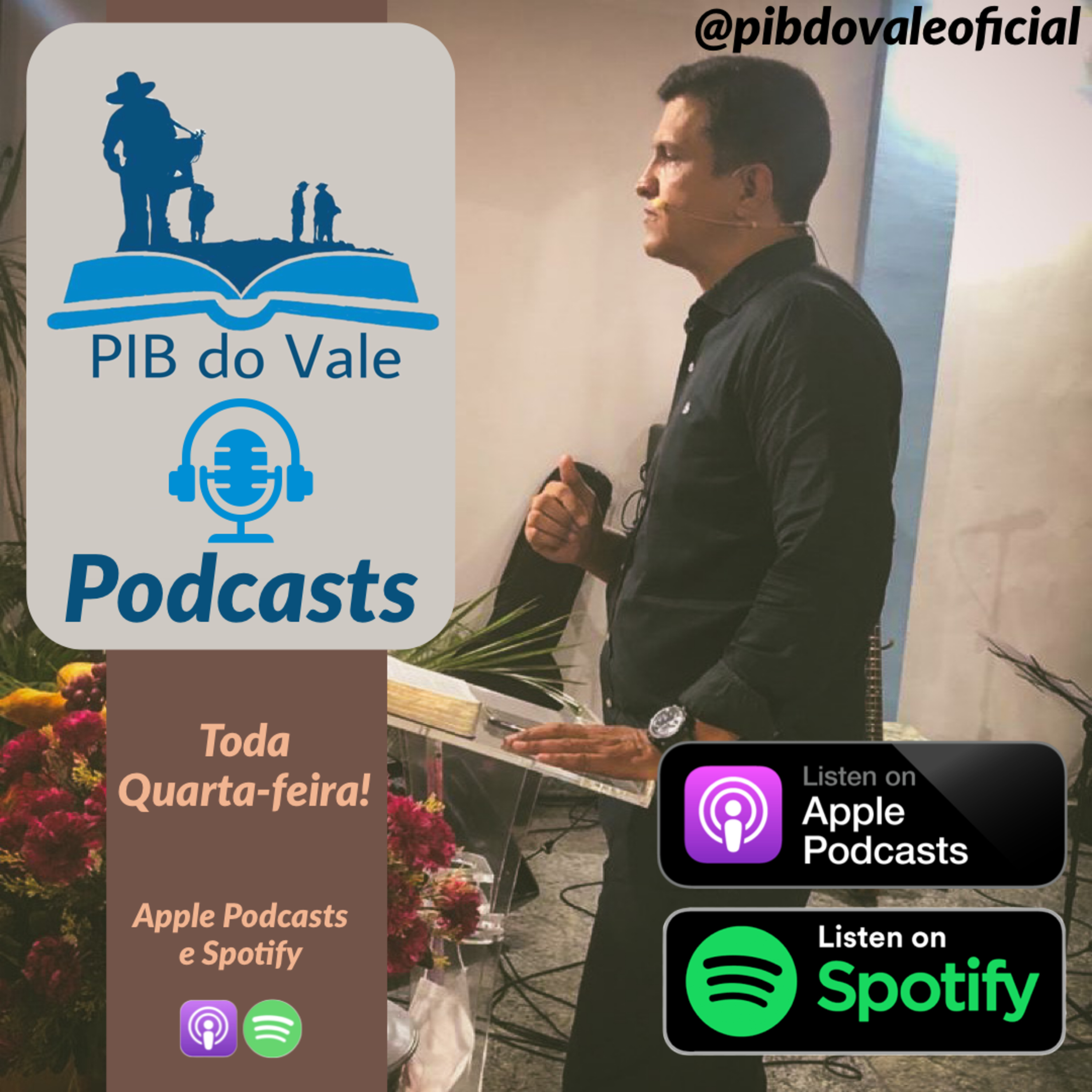 PIB do Vale - Primeira Igreja Batista Vale das Pedrinhas