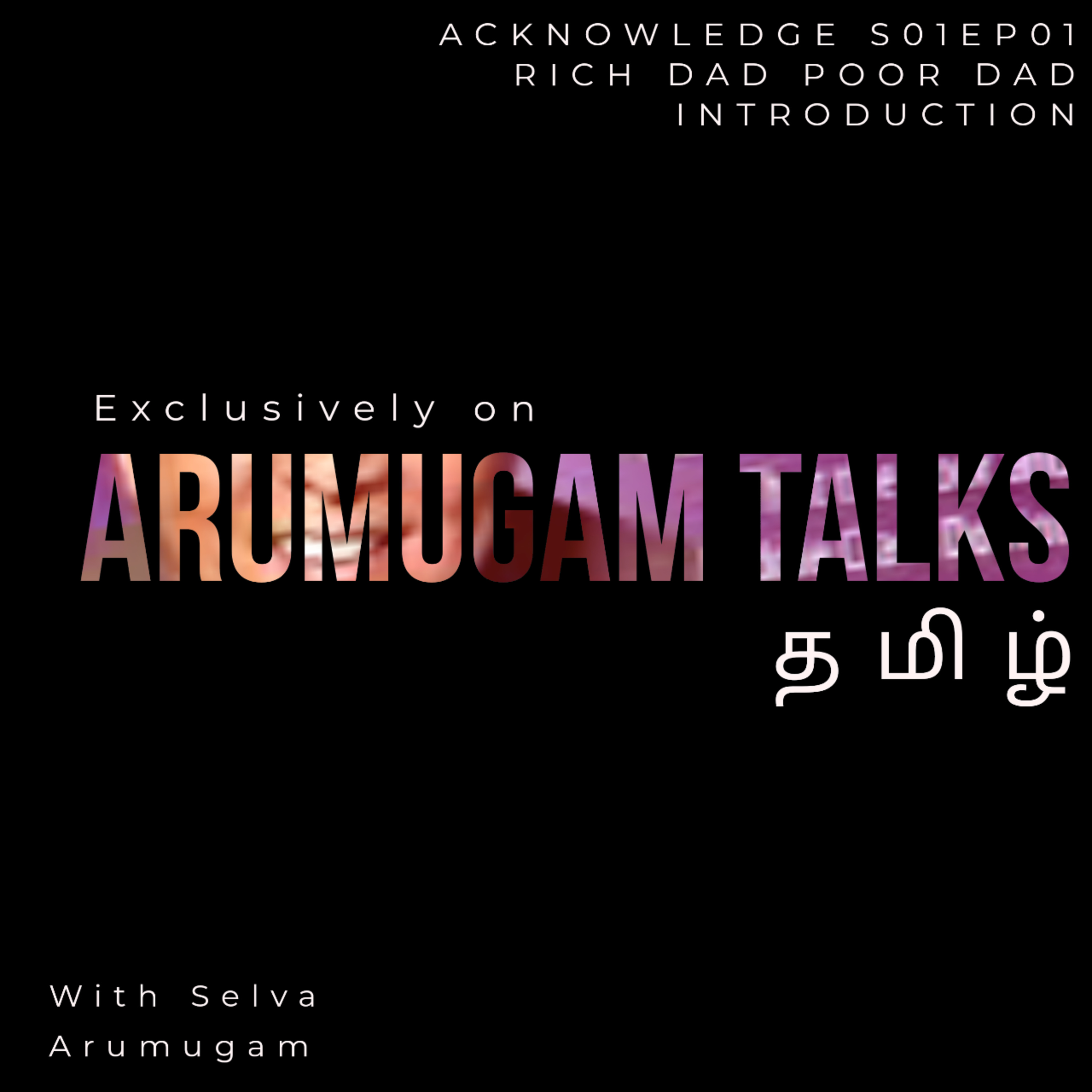 Arumugam Talks