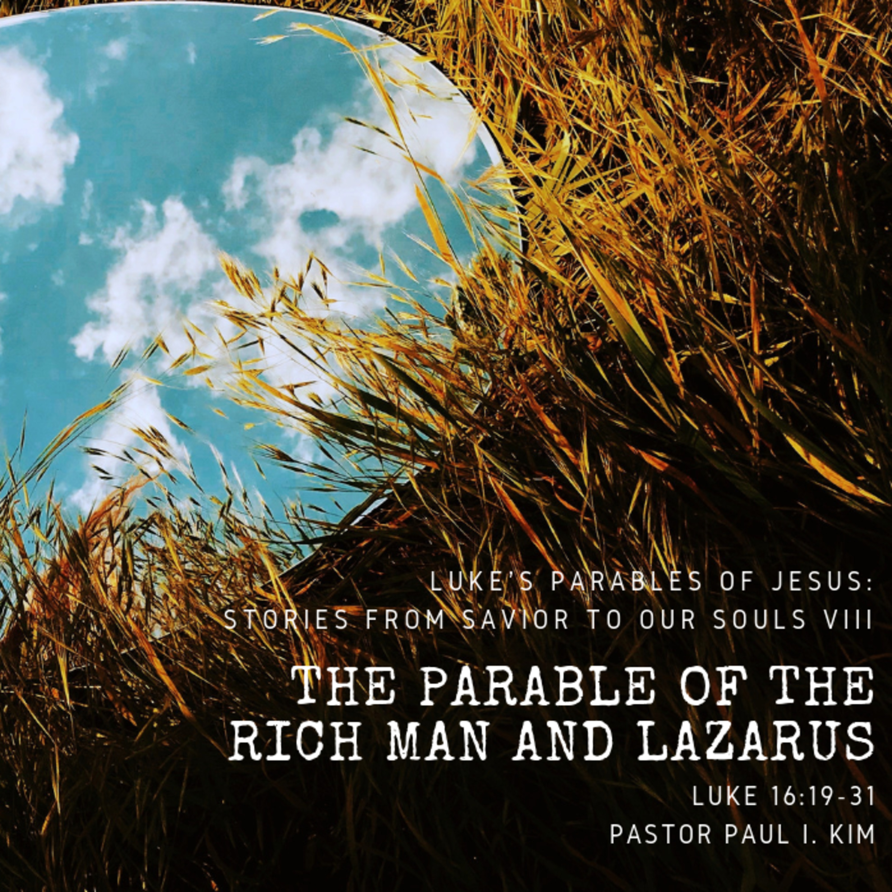 The Parable of a Rich Man and Lazarus episode artwork