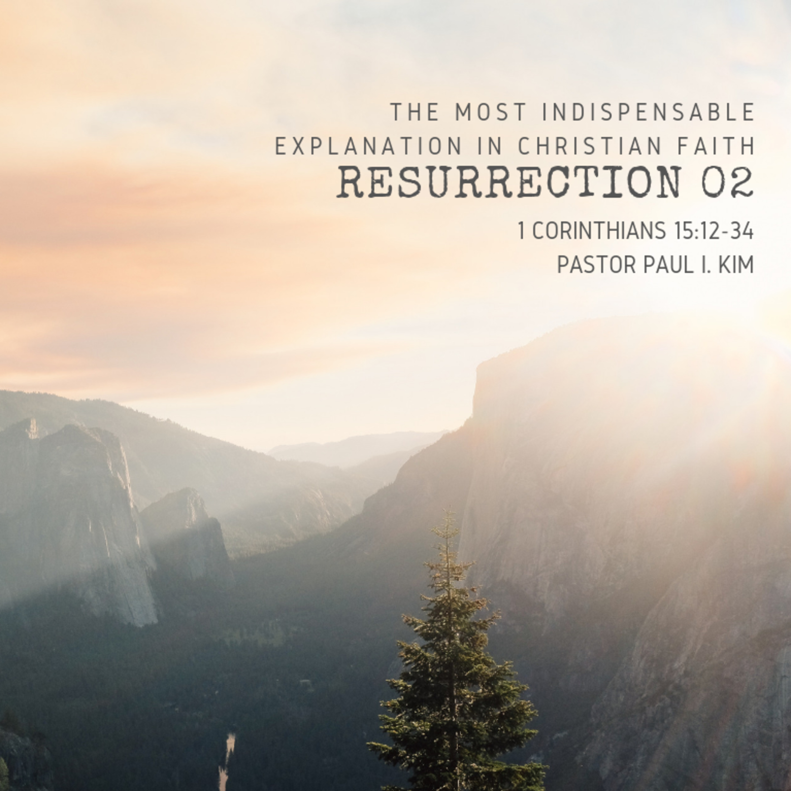 The Most Indispensable Explanation in Christian Faith episode artwork