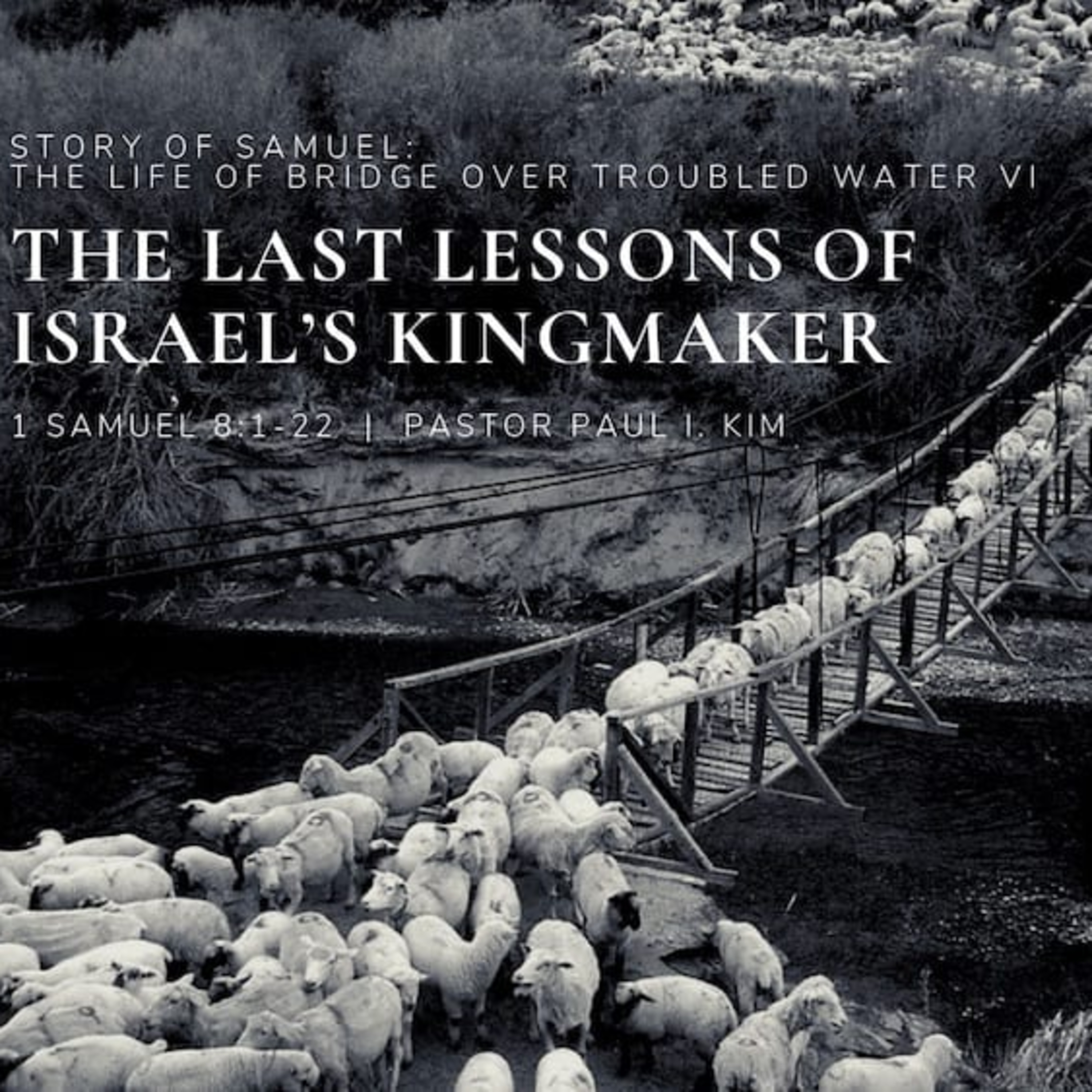 The Last Lessons of Israel’s Kingmaker episode artwork