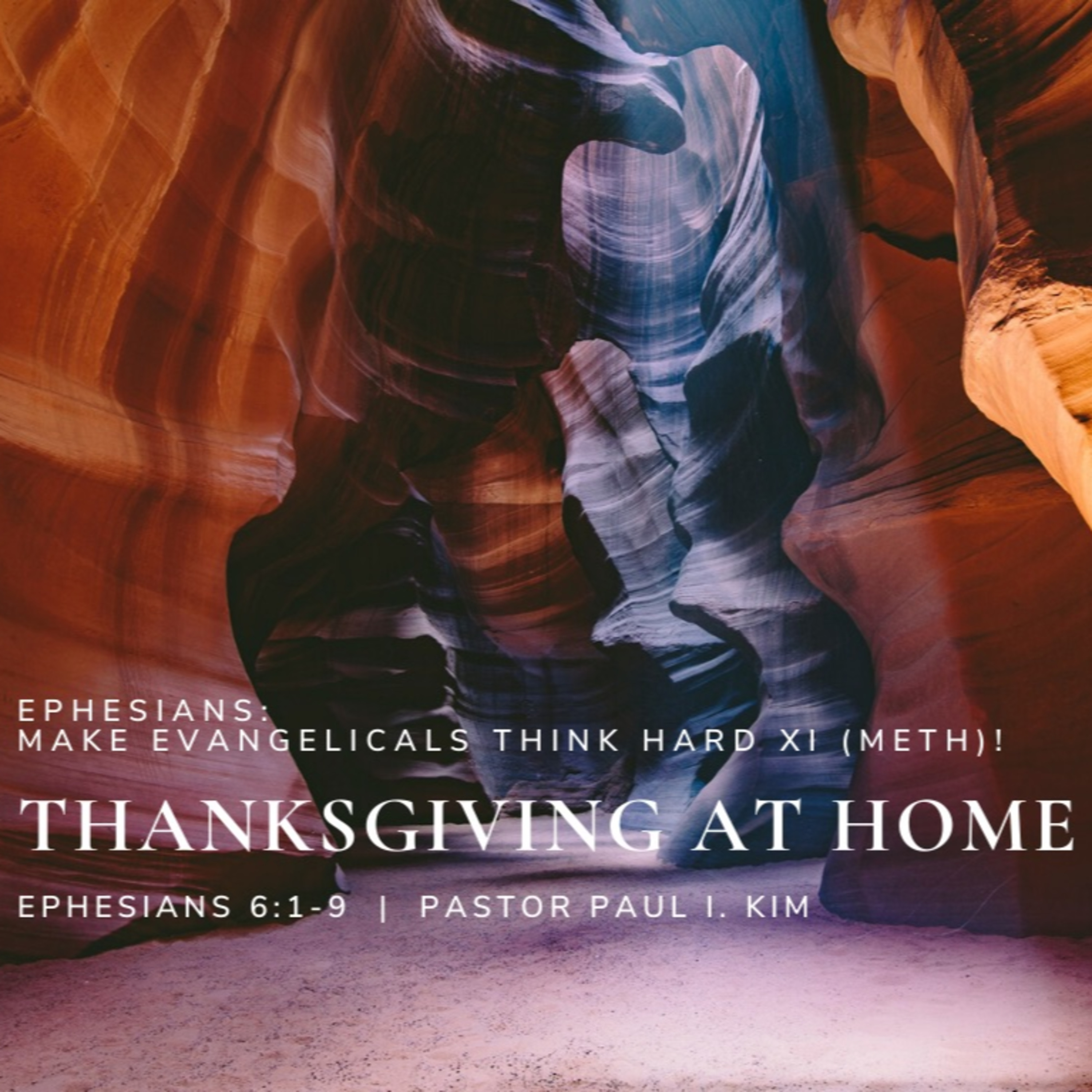 Thanksgiving at Home episode artwork