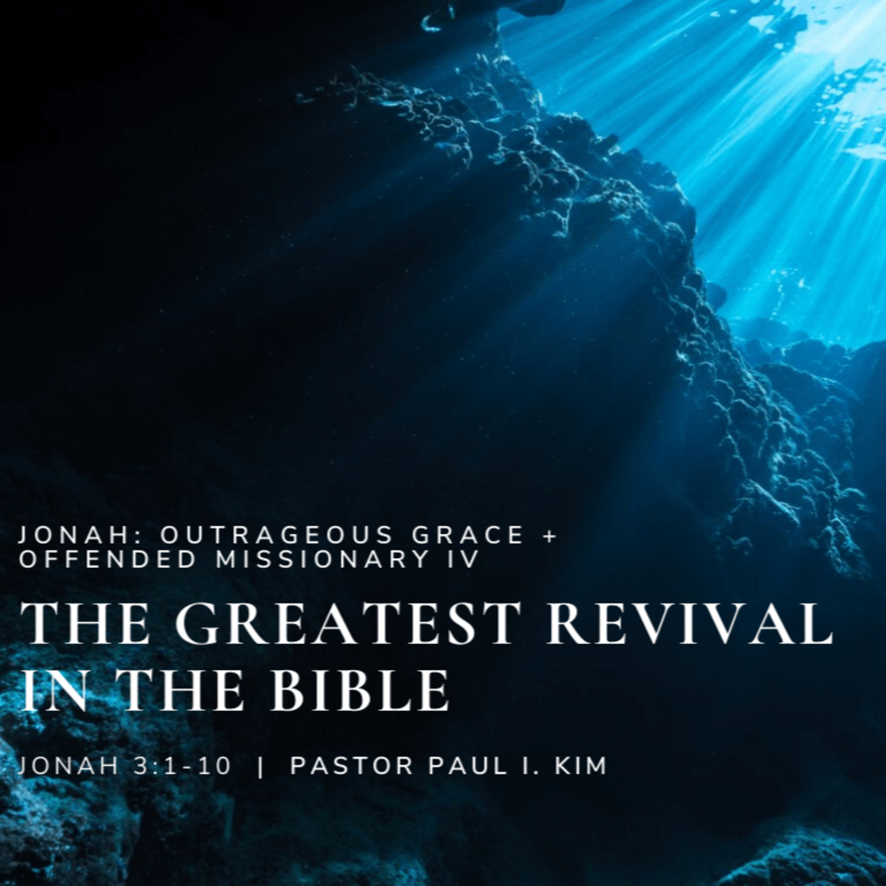 The Greatest Revival in the Bible episode artwork