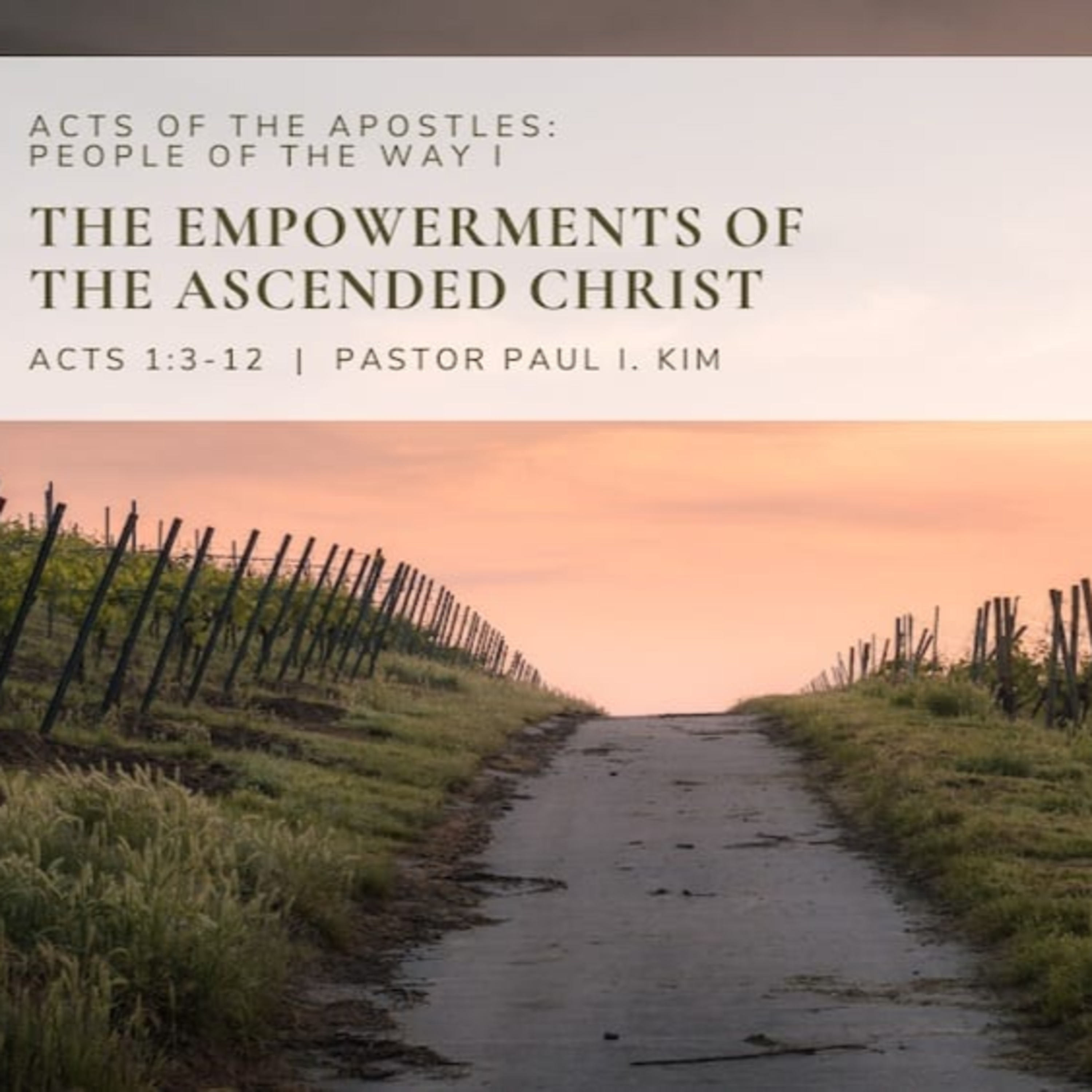 The Empowerments of the Ascended Christ episode artwork
