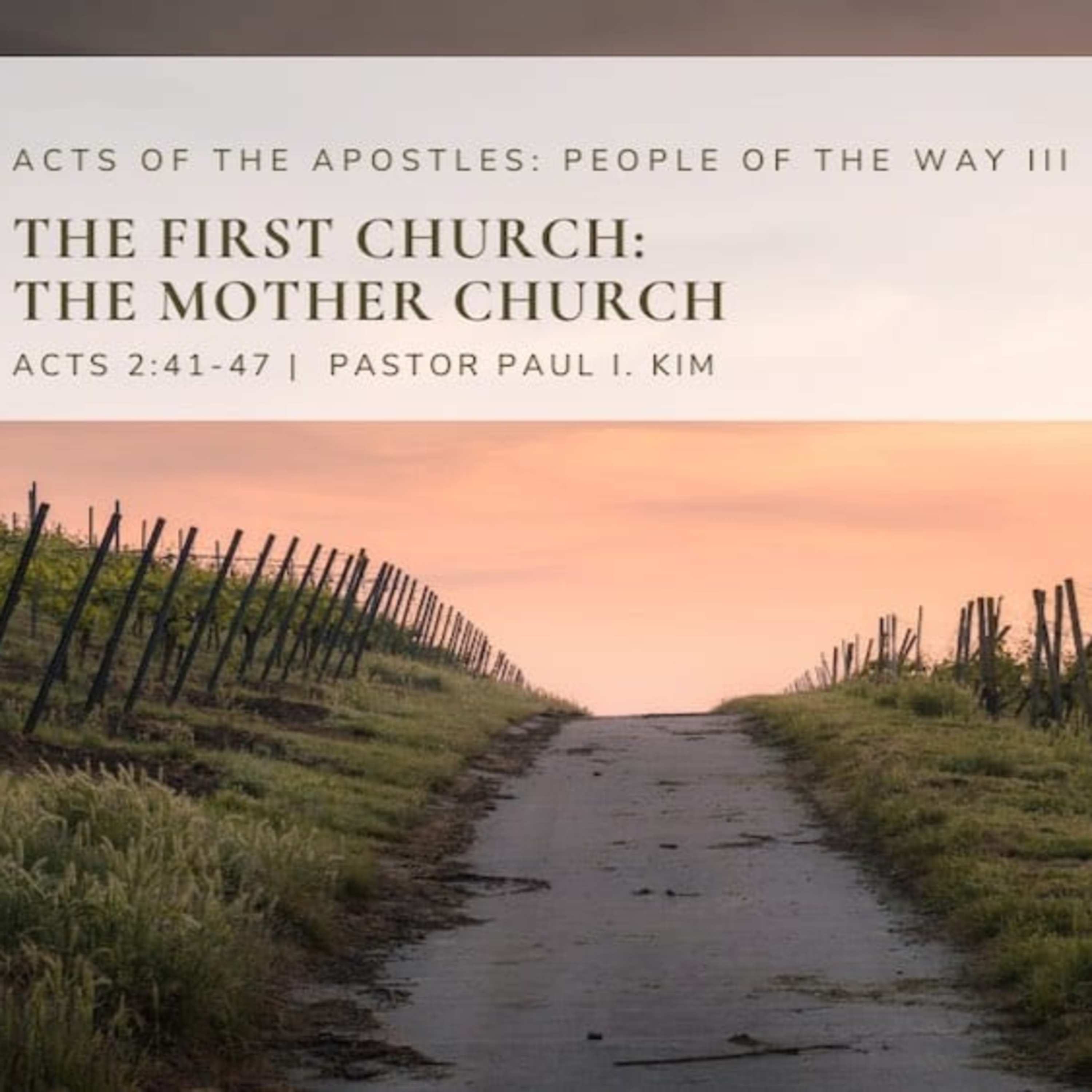 The First Church: the Mother Church episode artwork