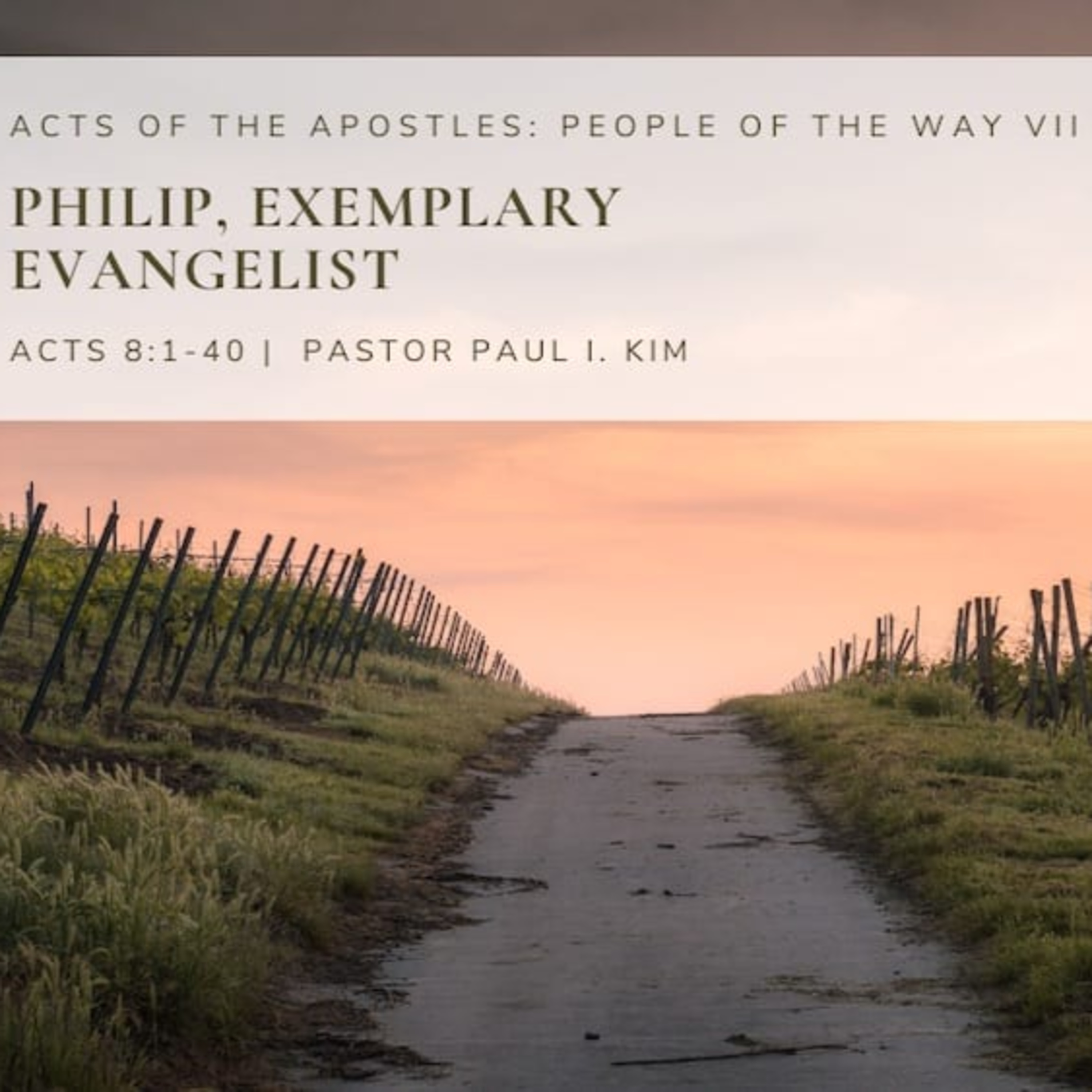 Philip, Exemplary Evangelist episode artwork