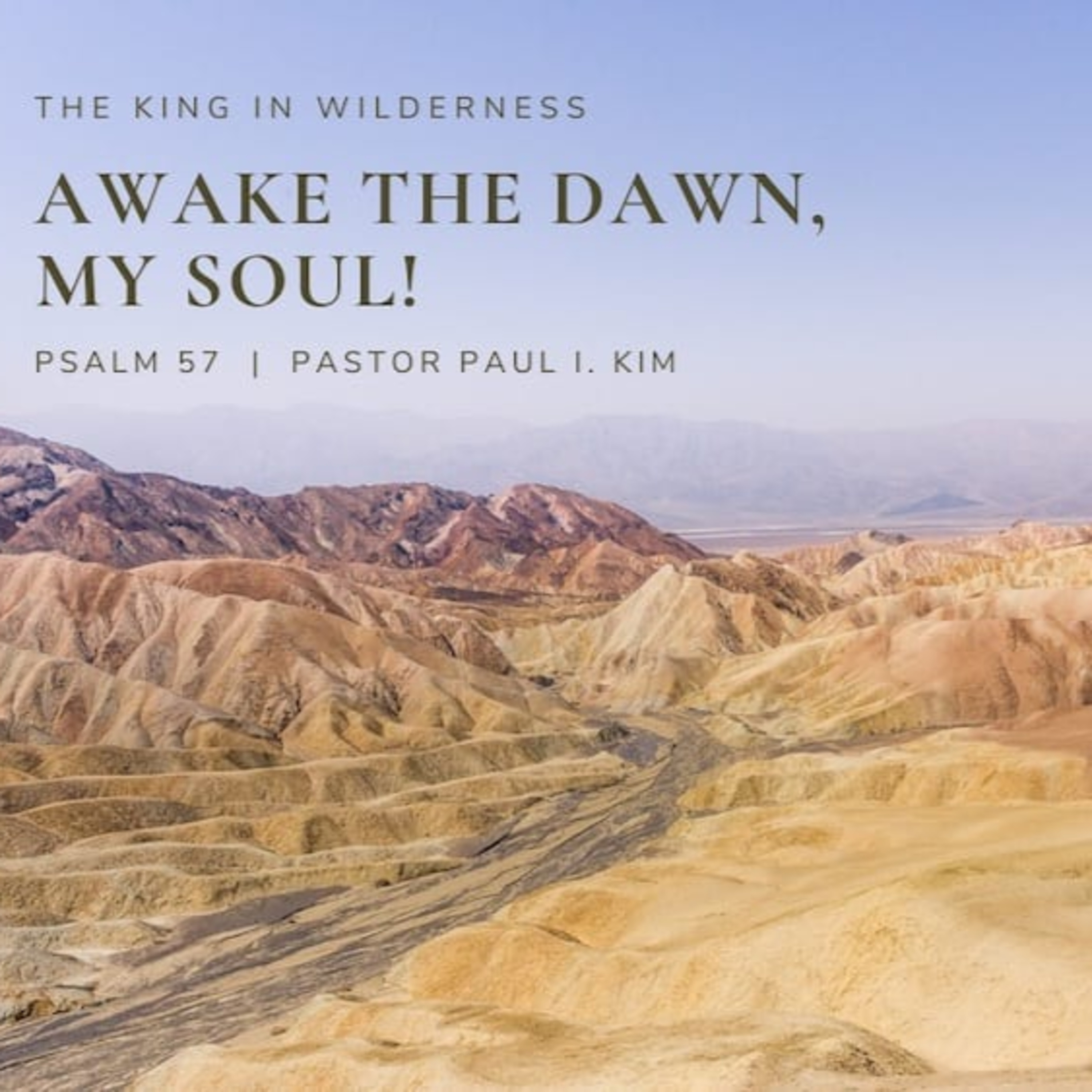 Awake the Dawn, My Soul! episode artwork