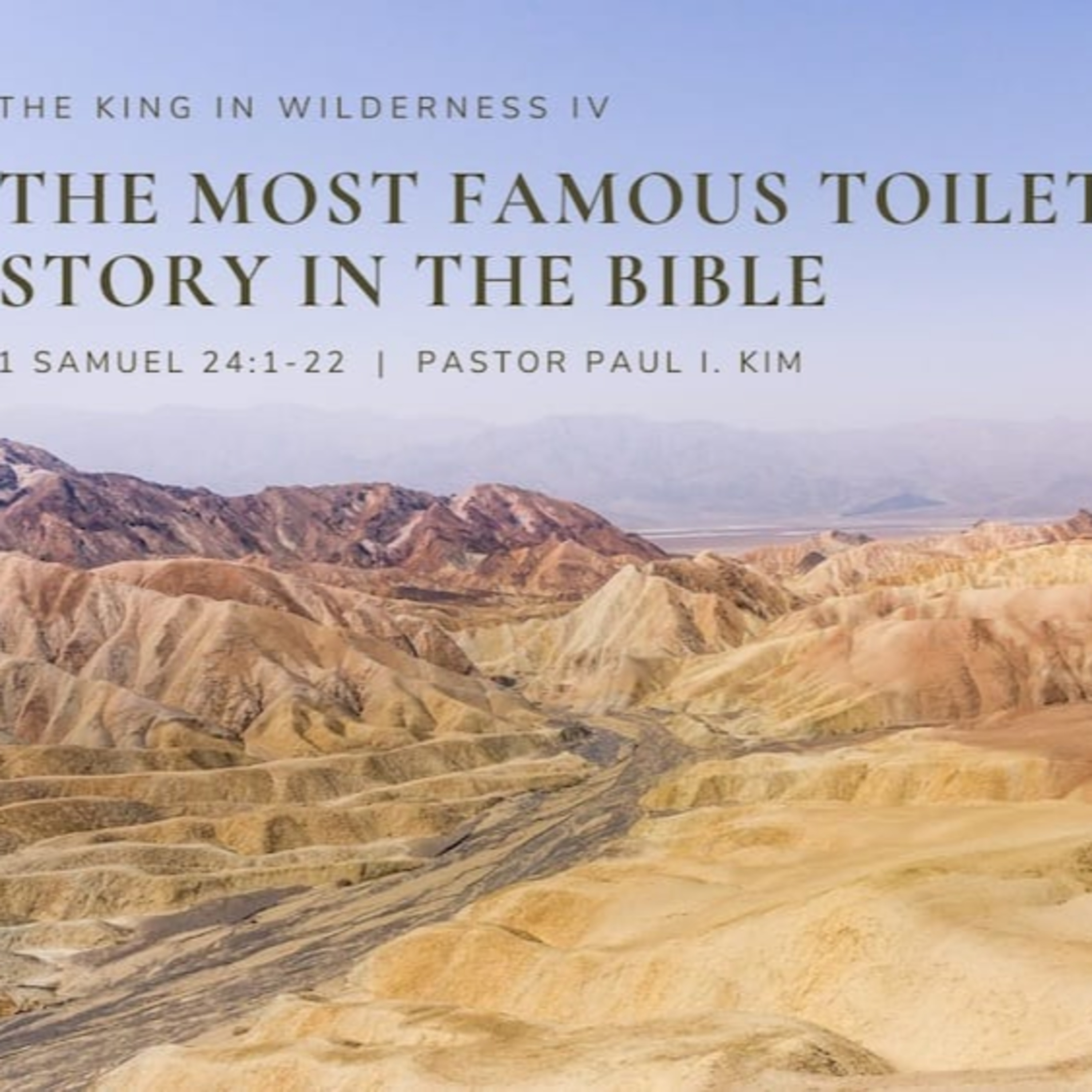 The Most Famous Toilet Story in the Bible episode artwork