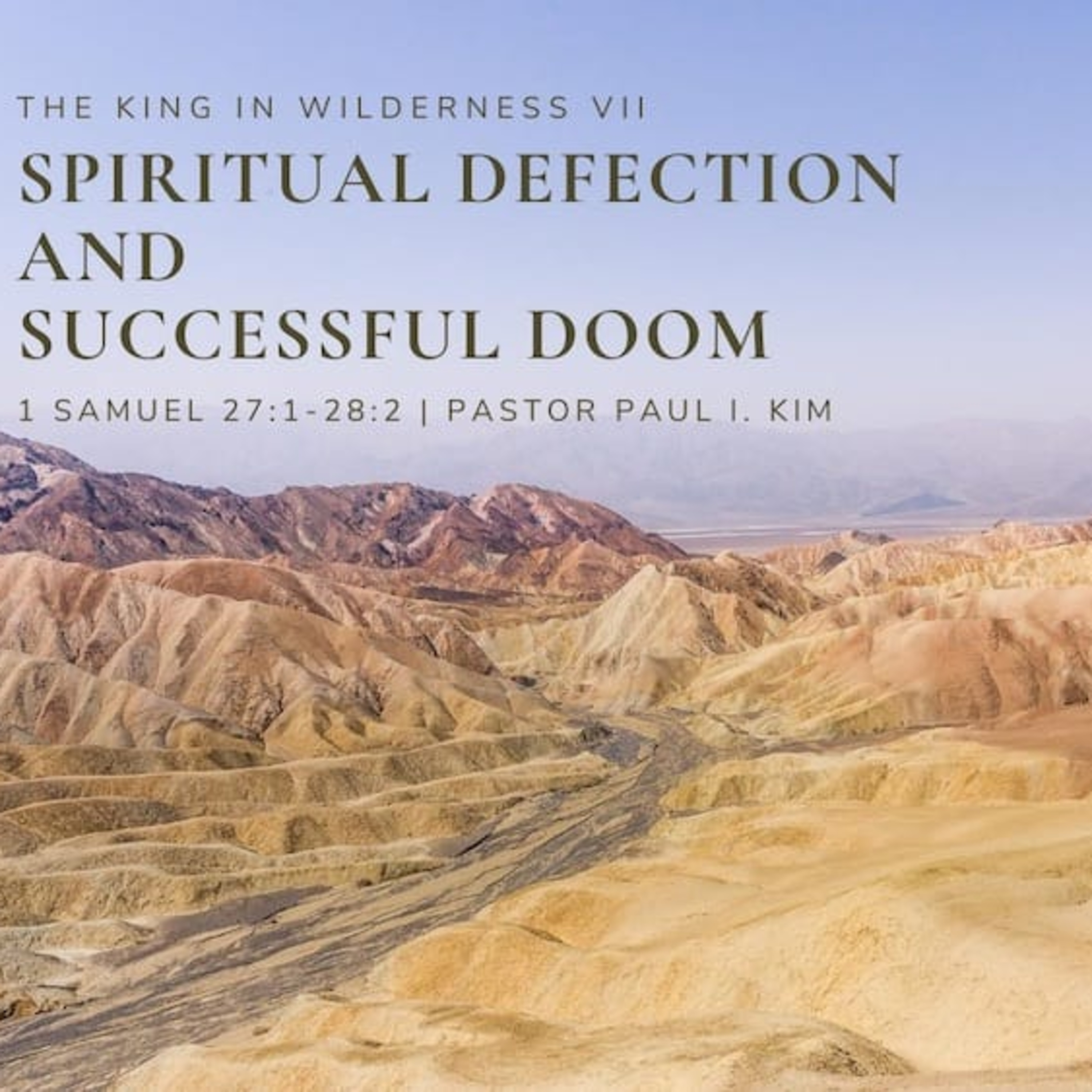 Spiritual Defection and Successful Doom episode artwork