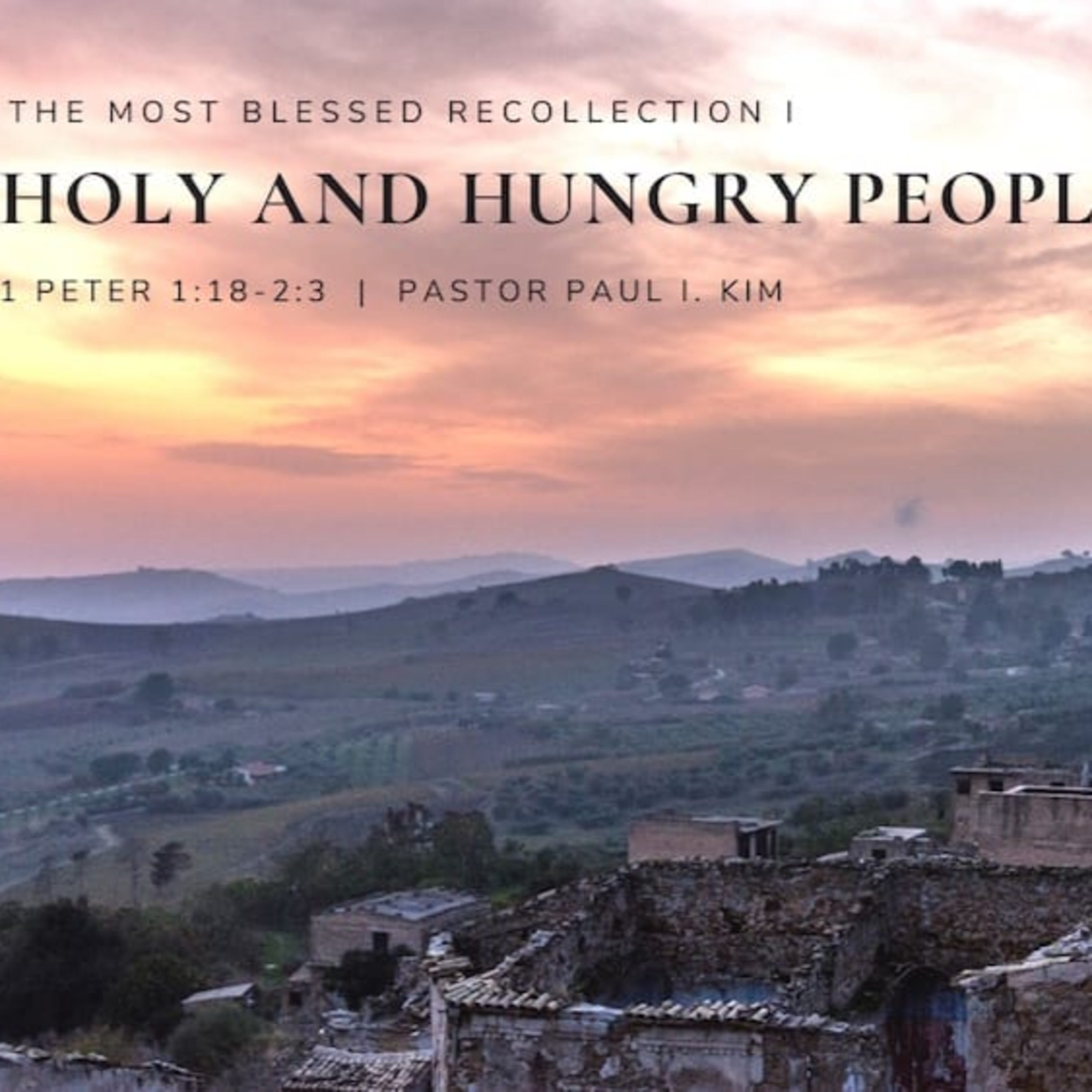 Holy and Hungry People episode artwork
