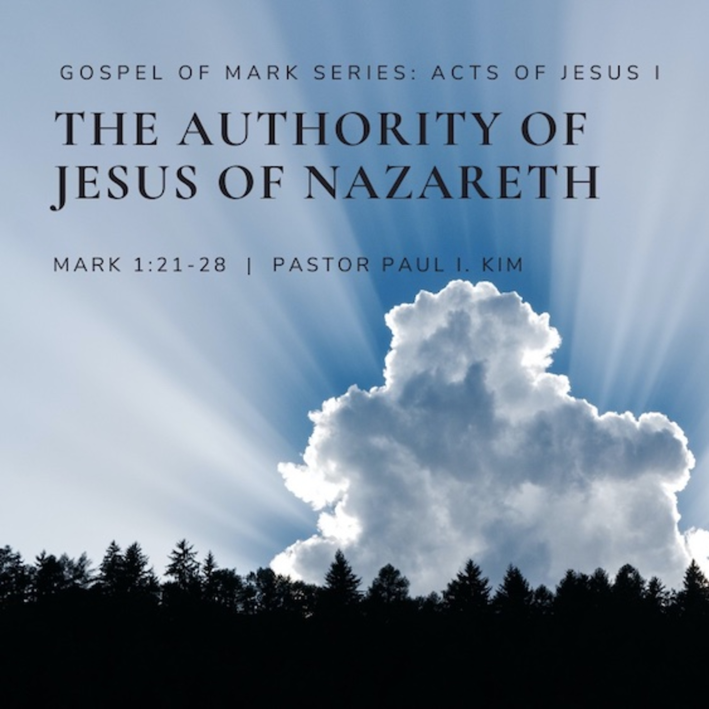 The Authority of Jesus of Nazareth episode artwork