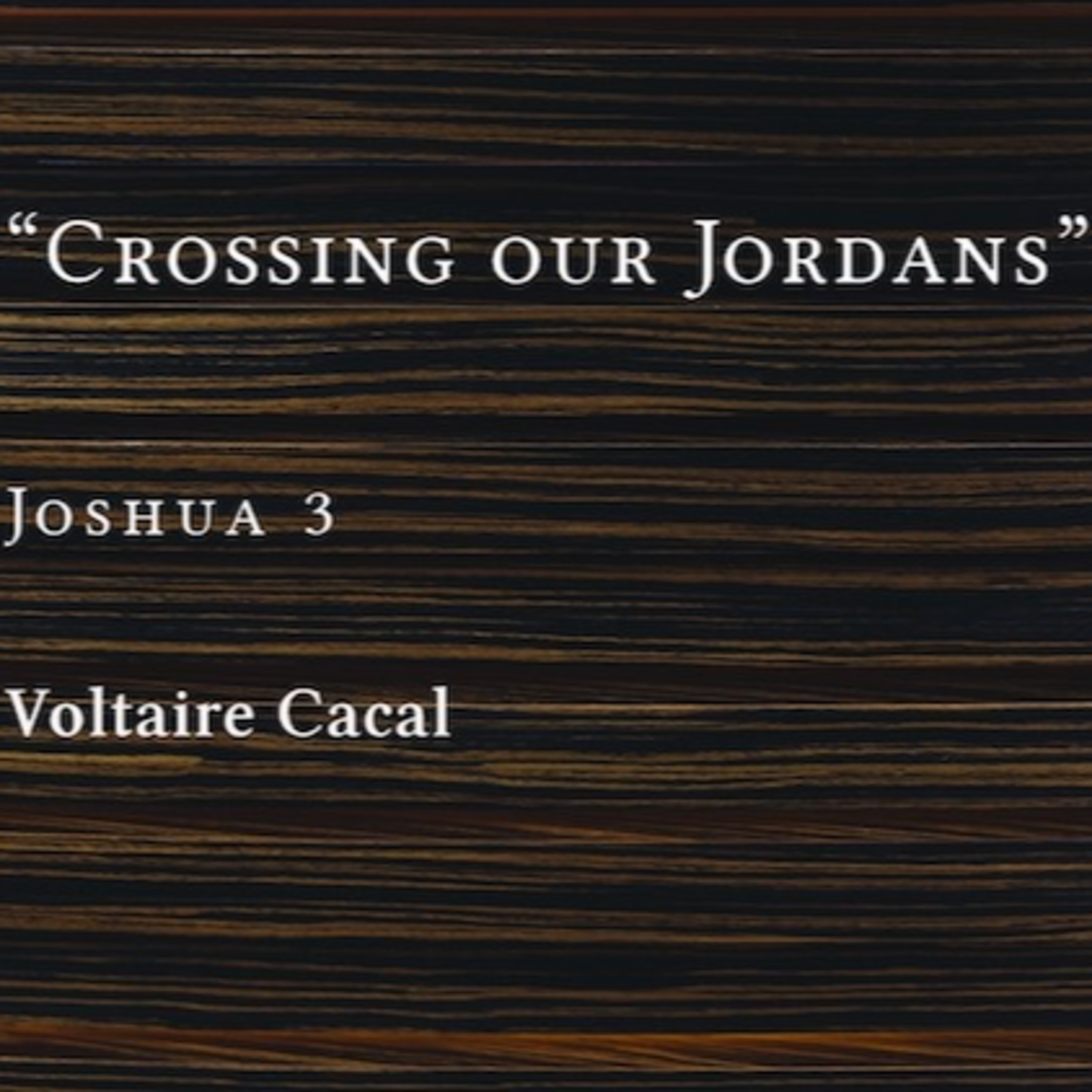 Crossing our Jordans episode artwork