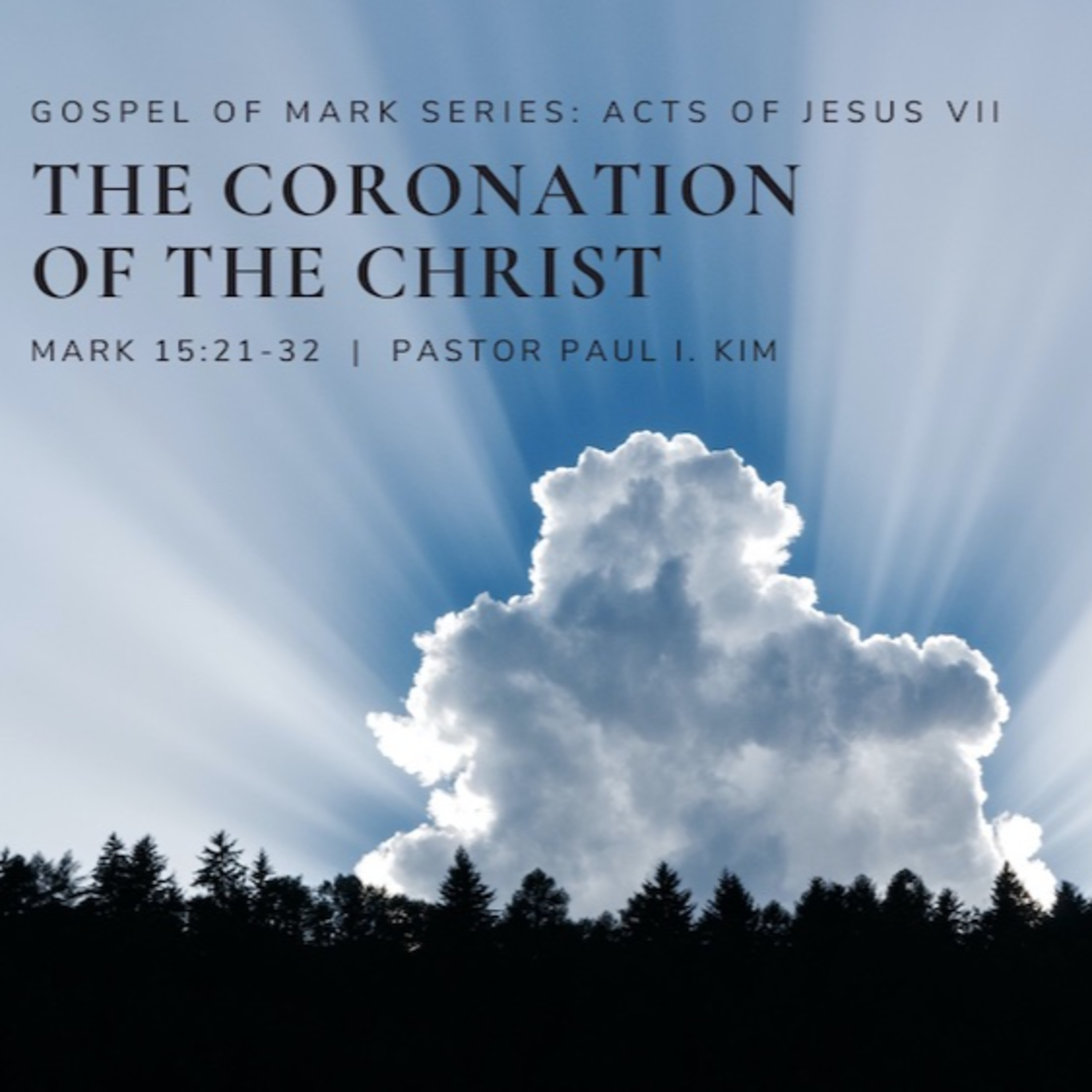 The Coronation of the Christ episode artwork