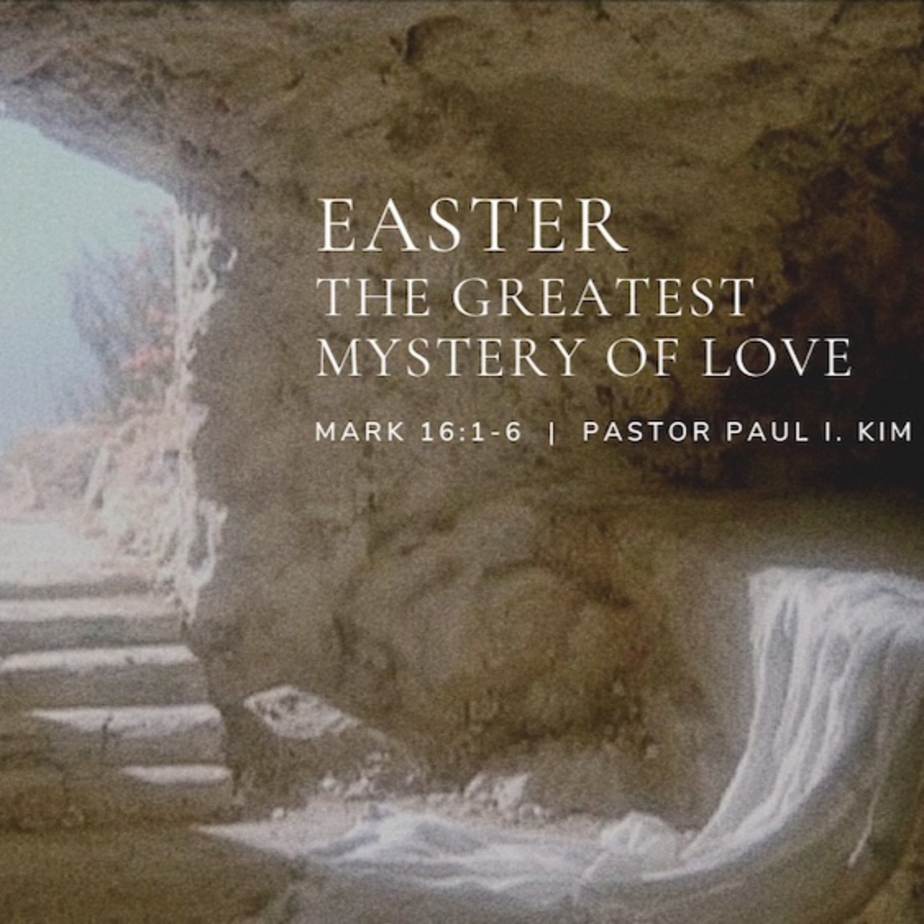 Easter: The Greatest Mystery of Love episode artwork