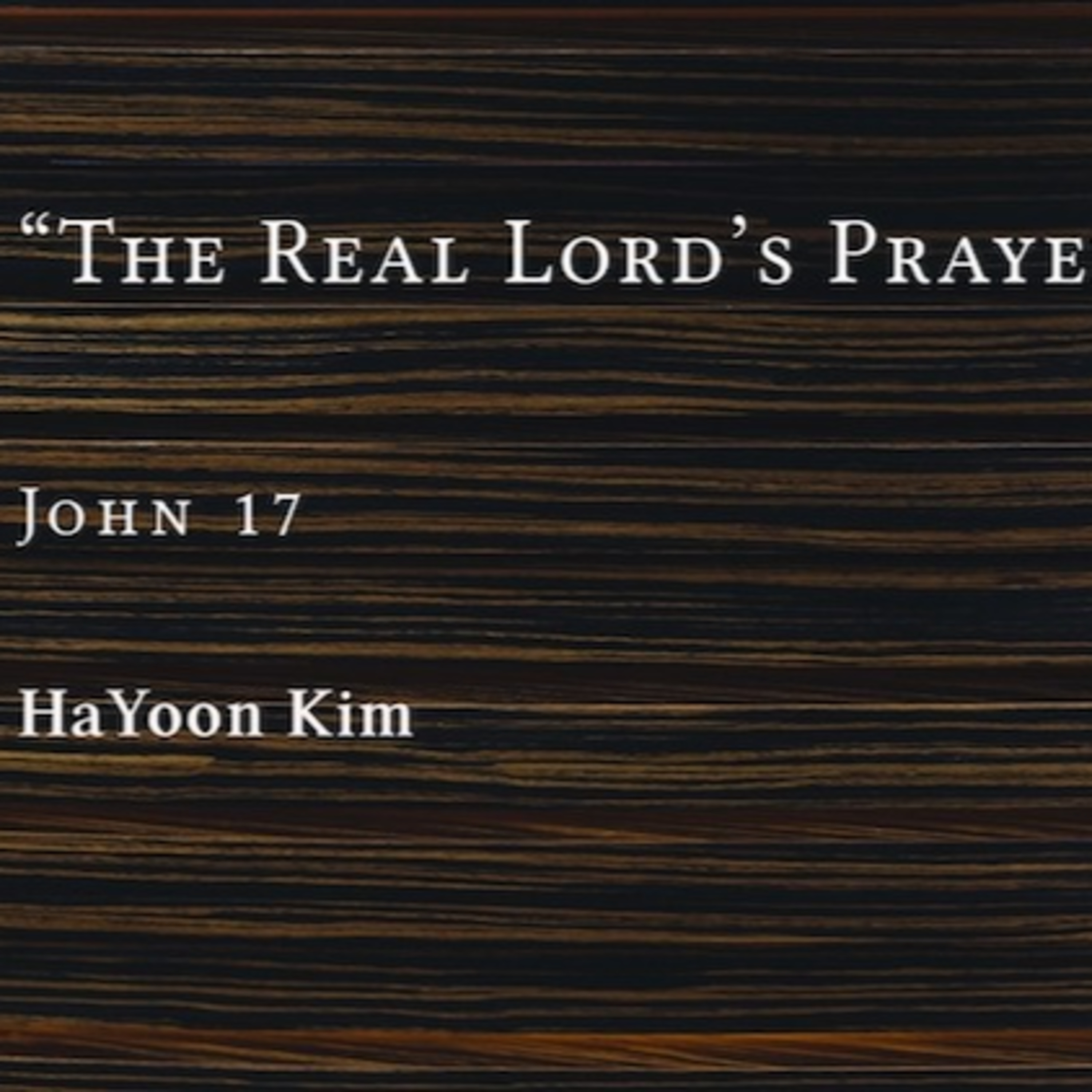 The Real Lord's Prayer episode artwork