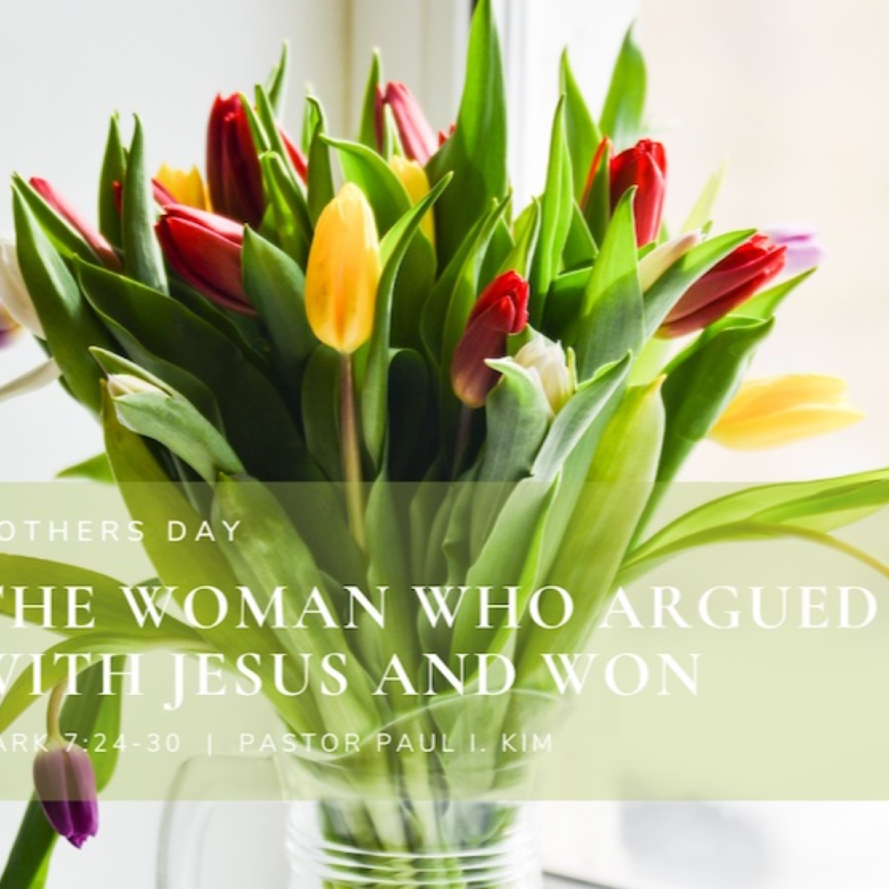 The Woman Who Argued with Jesus and Won episode artwork