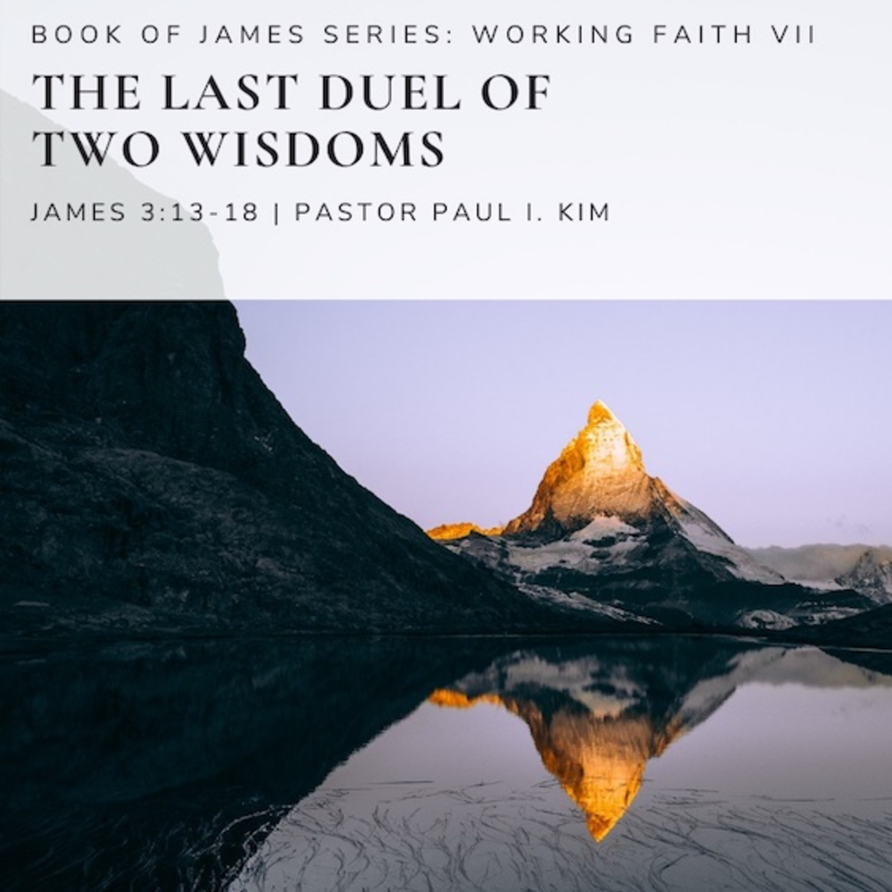 The Last Duel of Two Wisdoms episode artwork