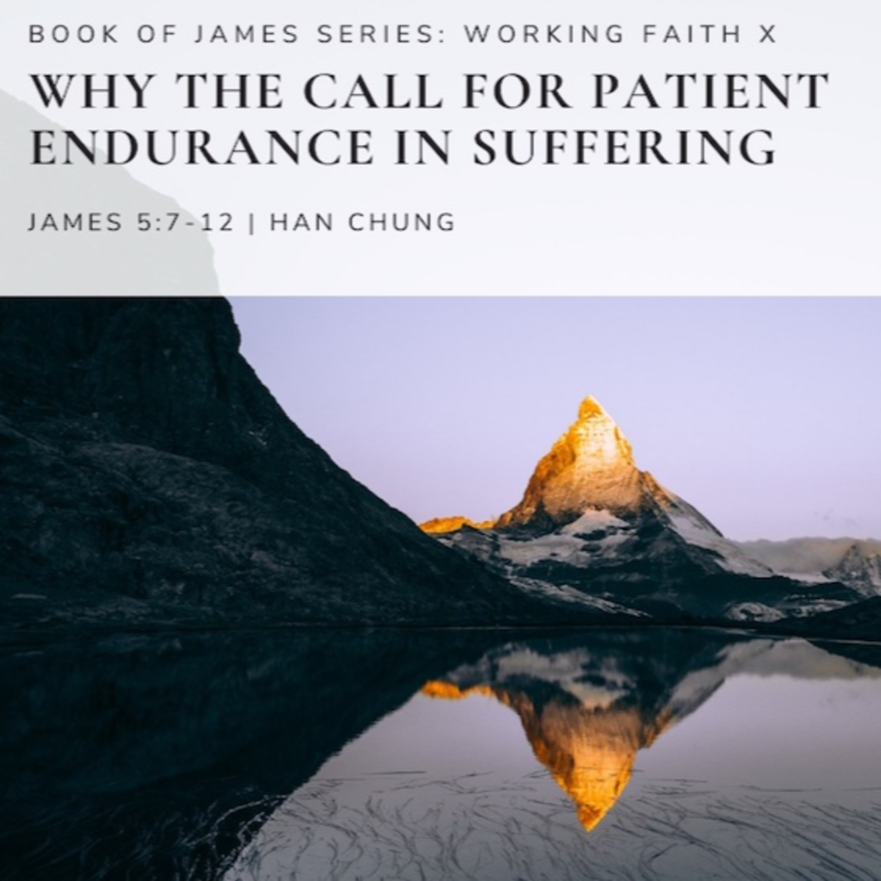Why the Call for Patient Endurance in Suffering episode artwork