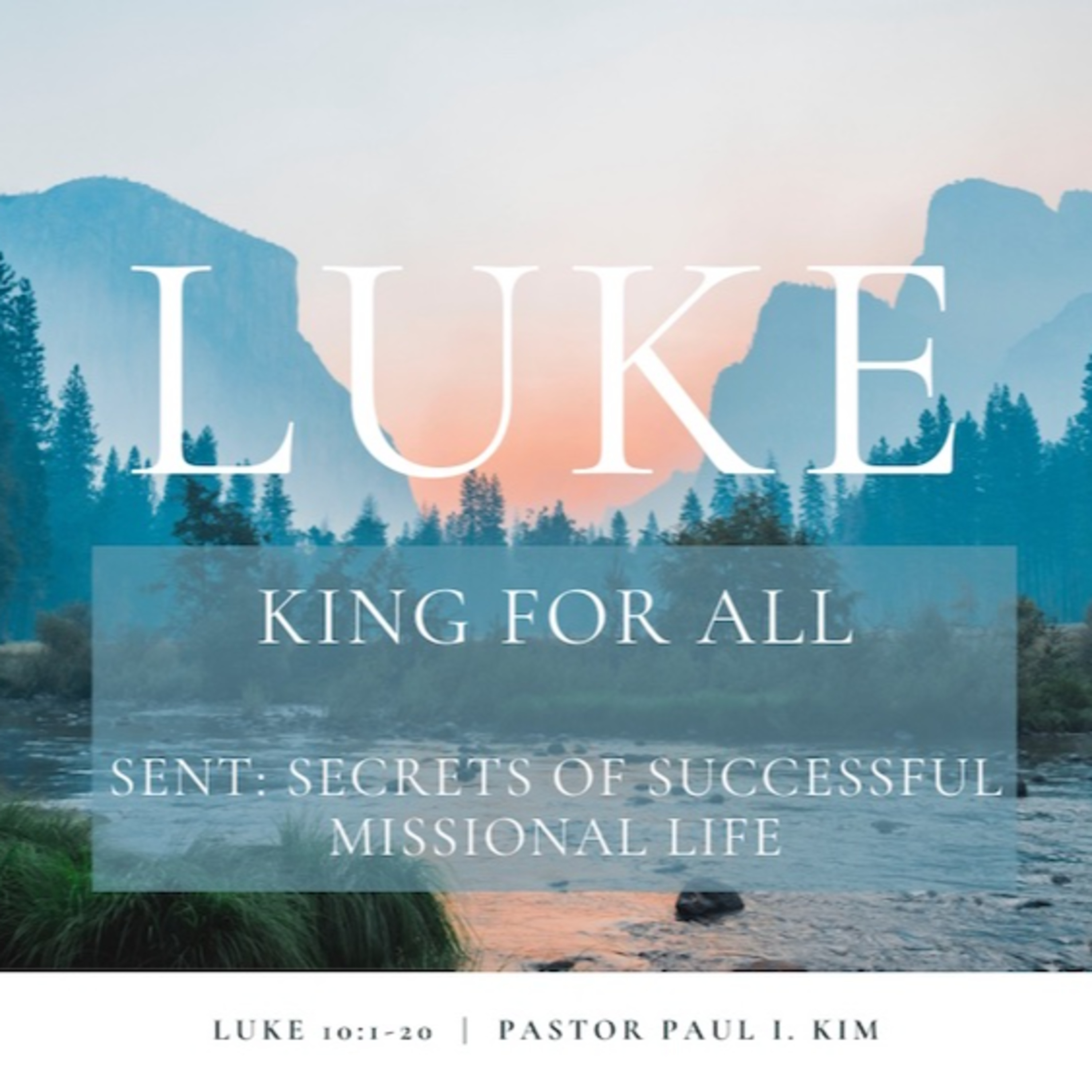 Sent: Secrets of Successful Missional Life episode artwork