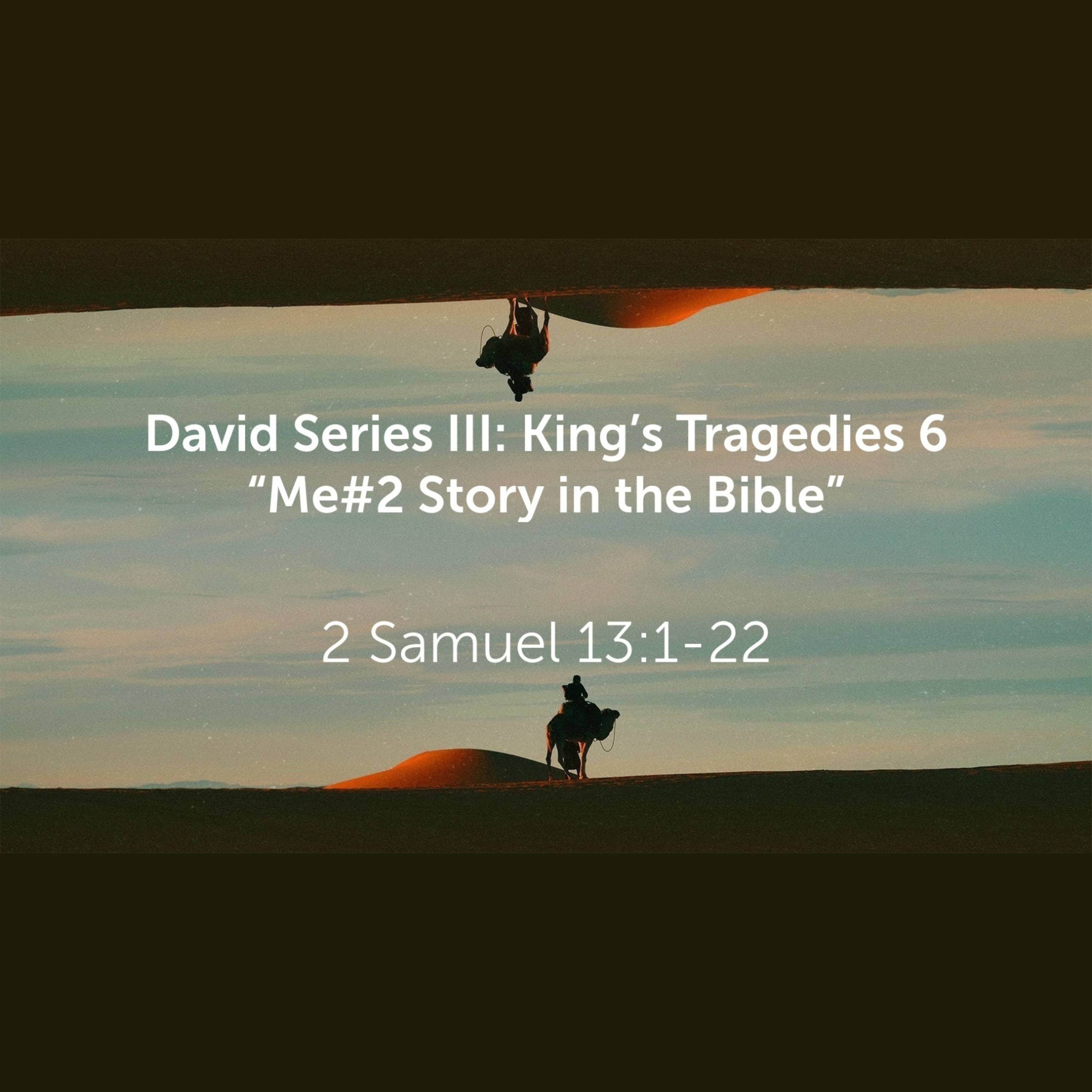 #MeToo Story in the Bible episode artwork