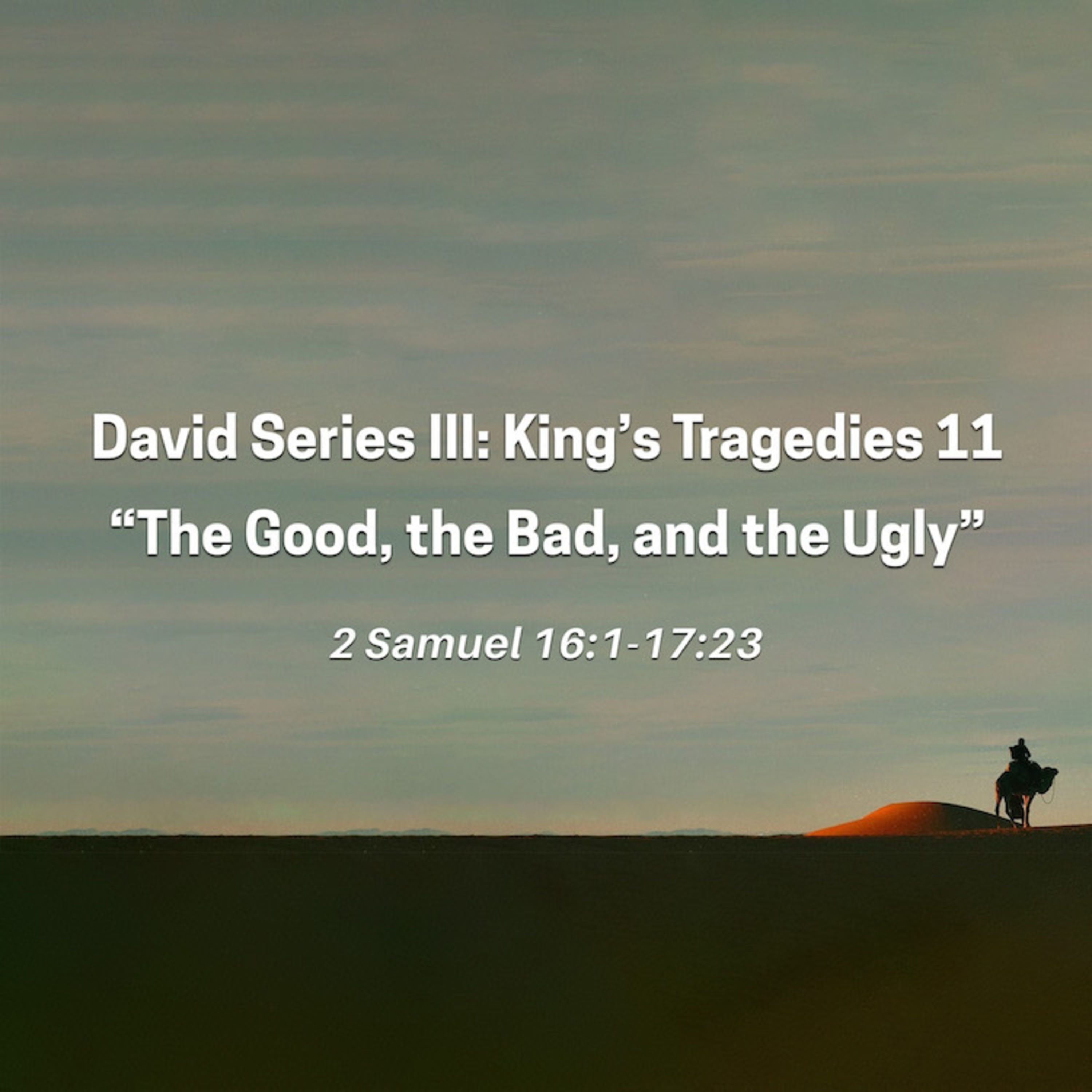 The Good, the Bad, and the Ugly episode artwork