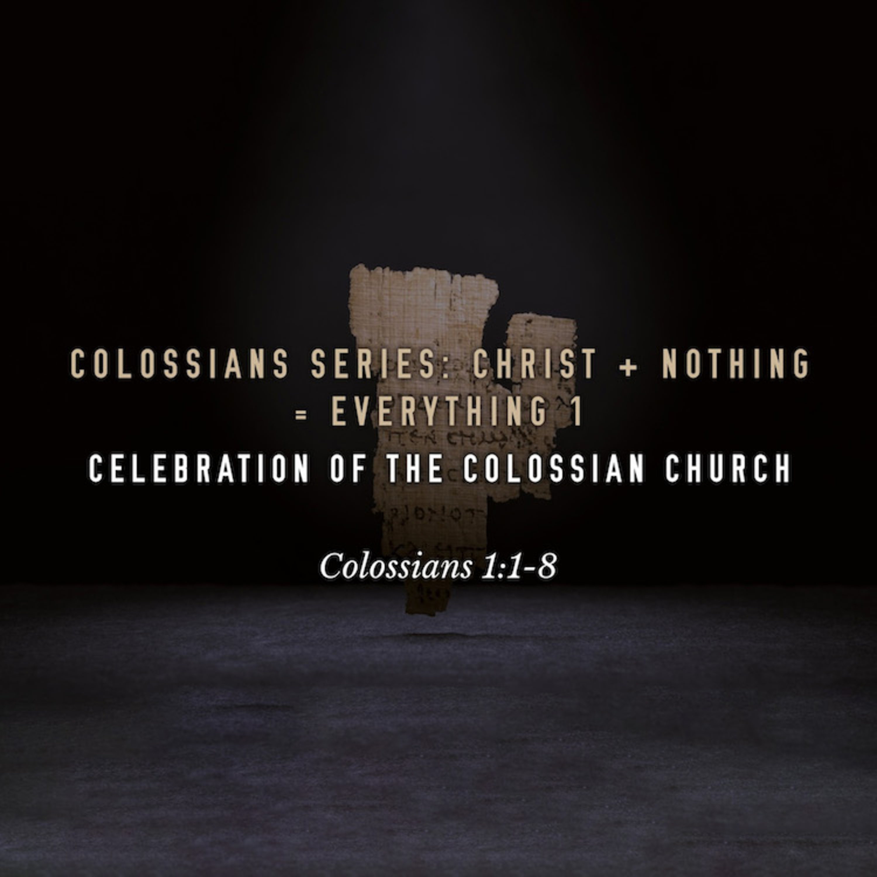 The Celebration of Colossian Churches episode artwork