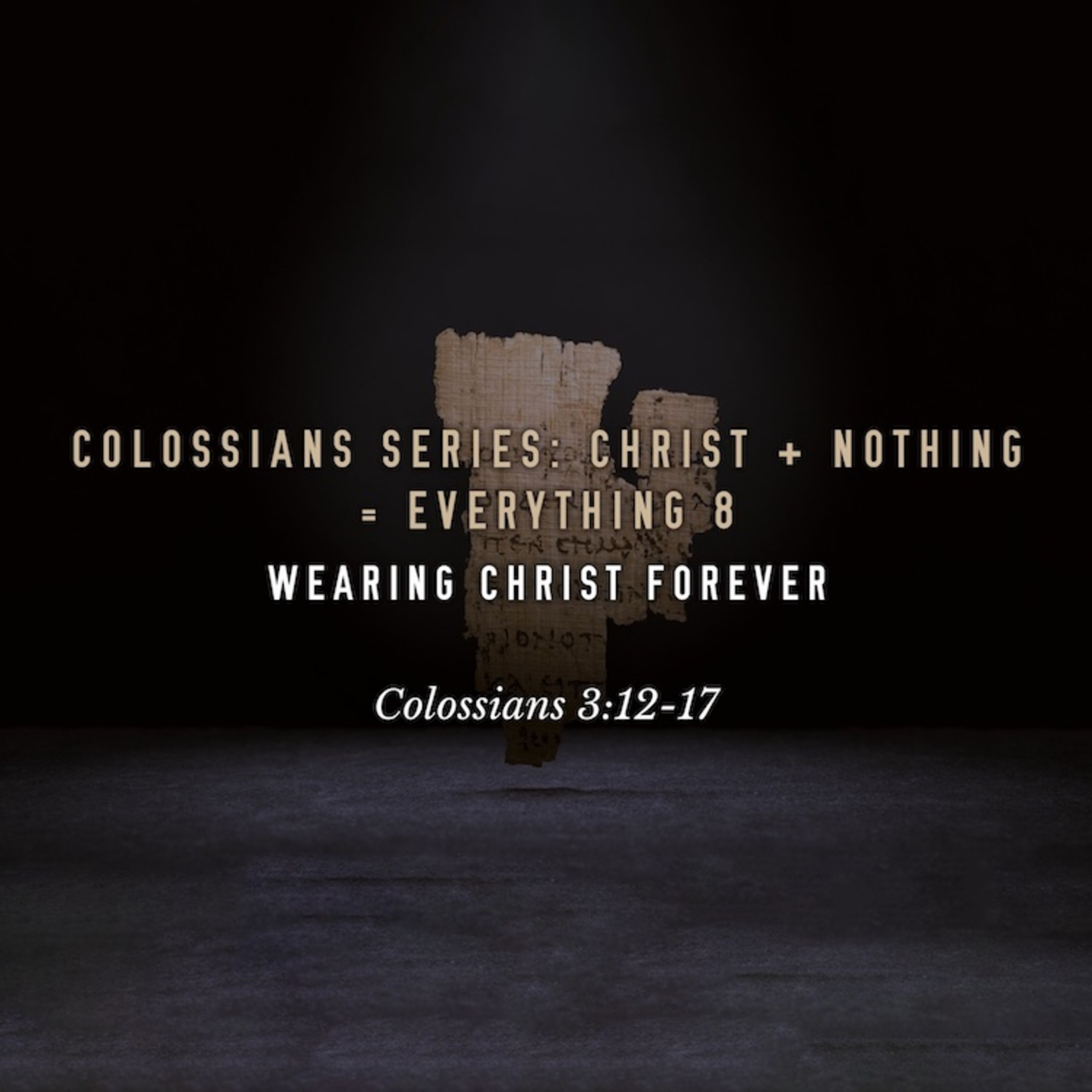 Wearing Christ Forever episode artwork