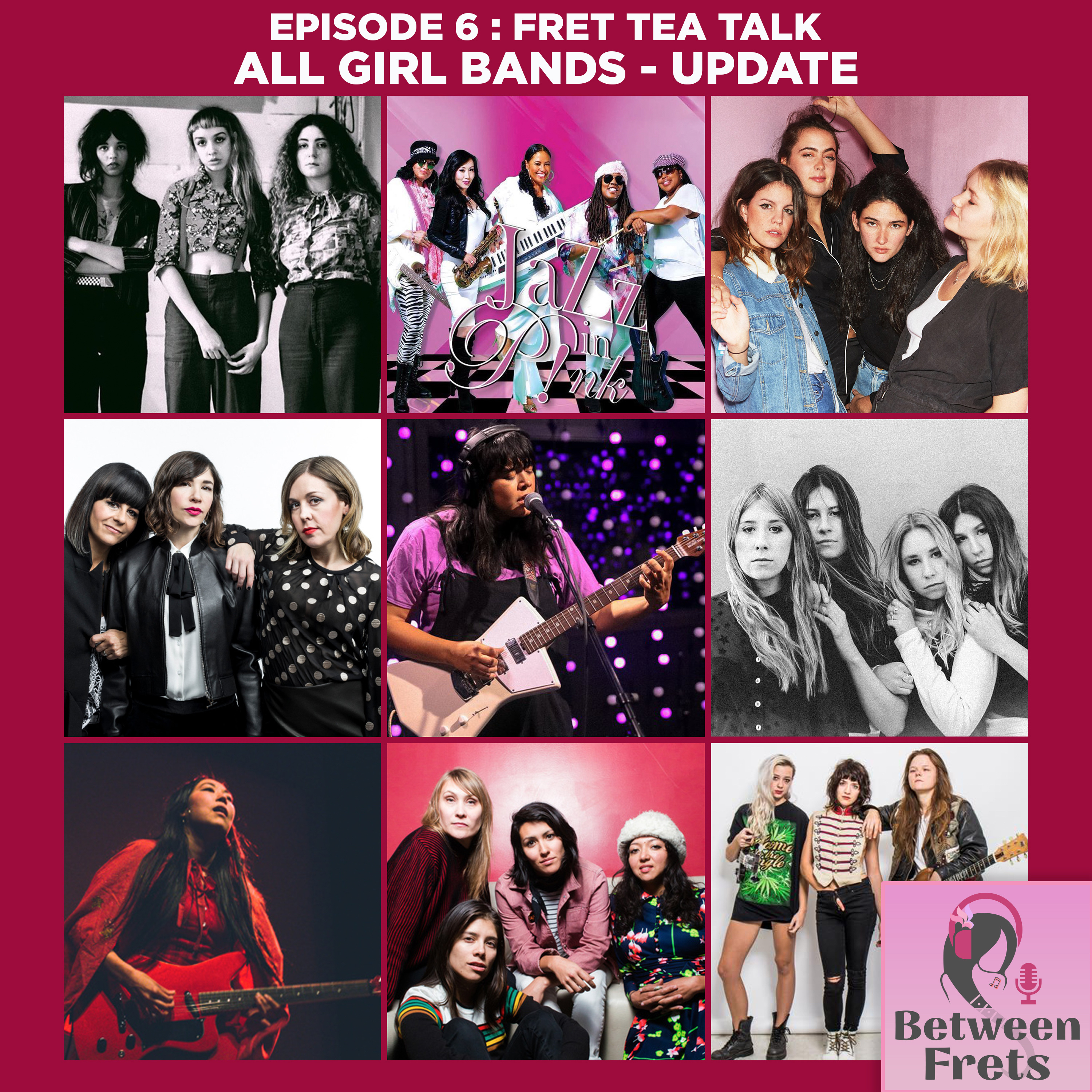 All Girl Bands - Update