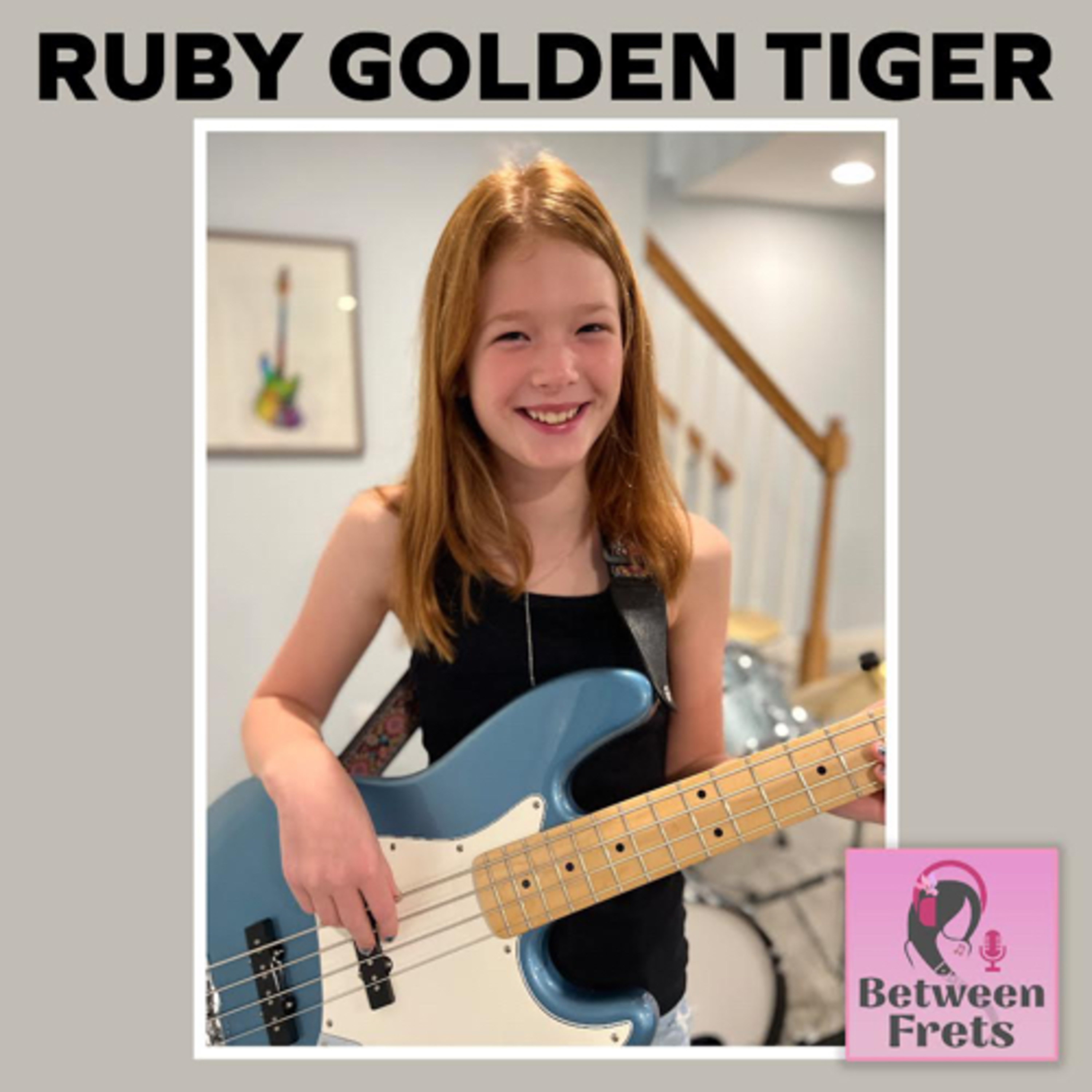 Meet Ruby Golden Tiger