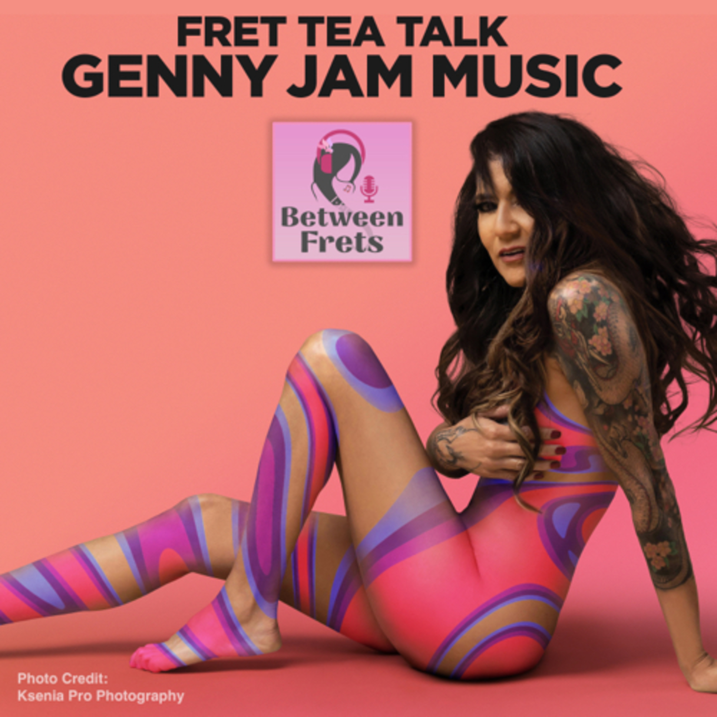 Fret Tea Talk - Genny Jam EP Release