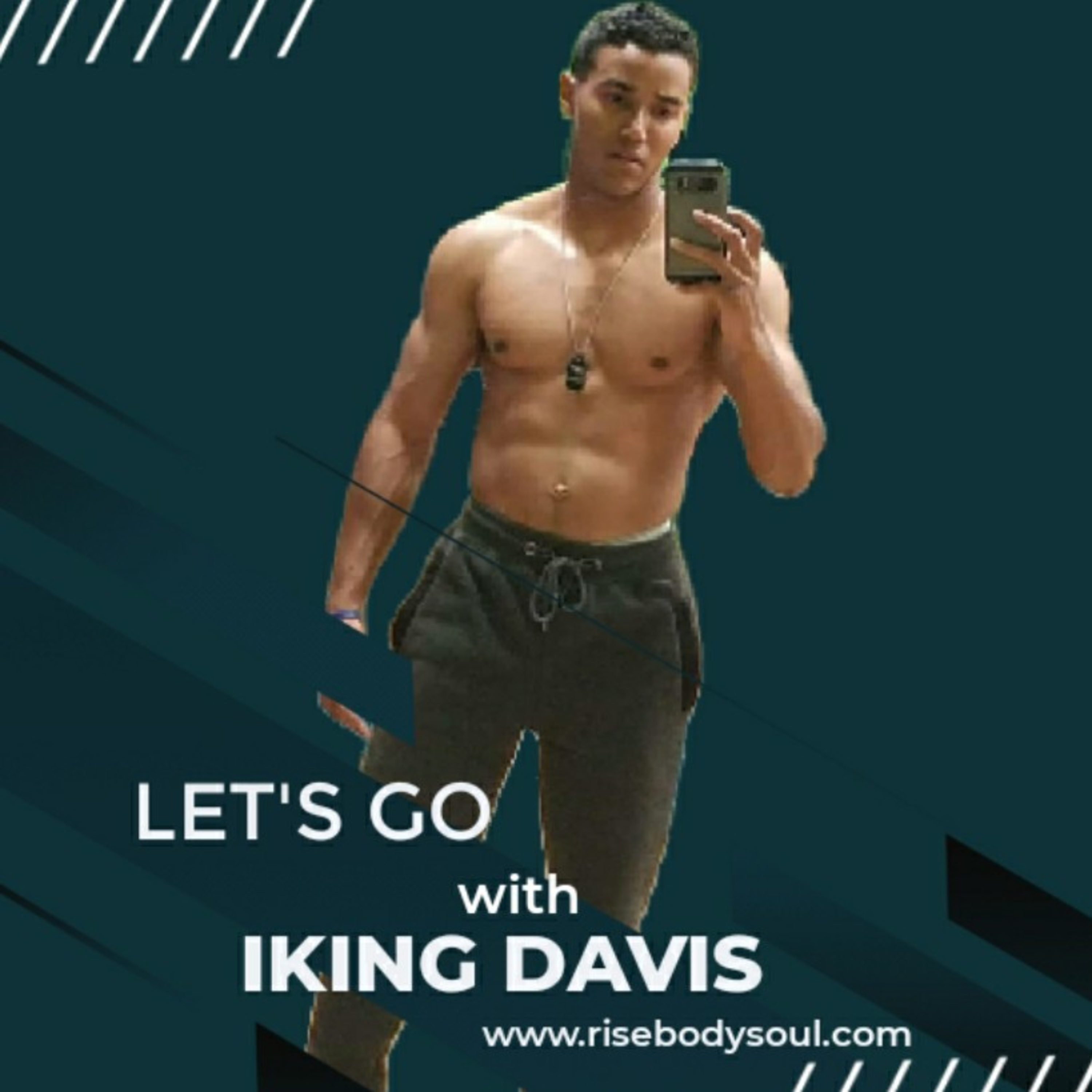 LET'S GO : WITH IKING DAVIS episode artwork