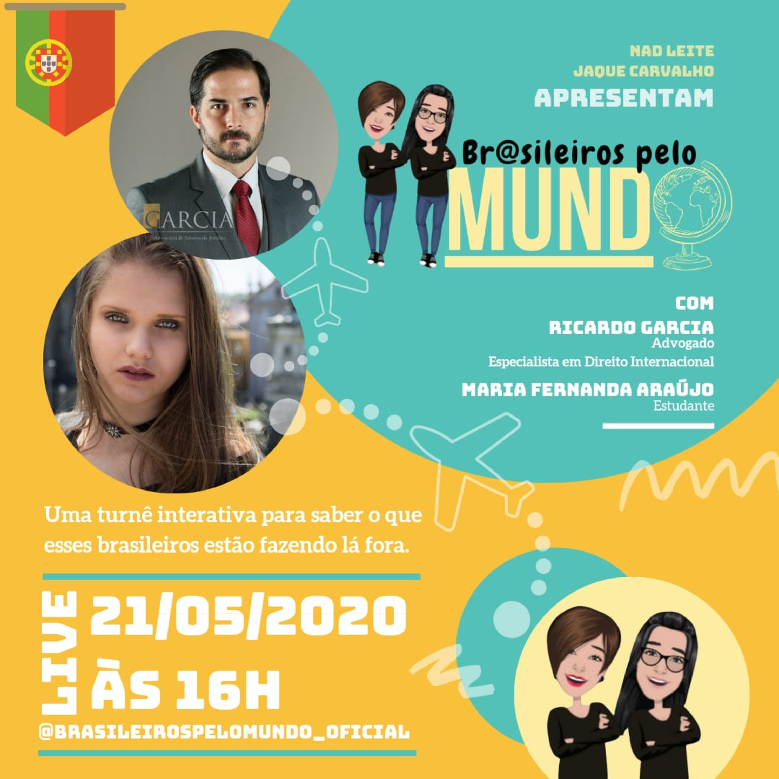 Br@sileiros pelo mund🌎 Oficial ✈🧳