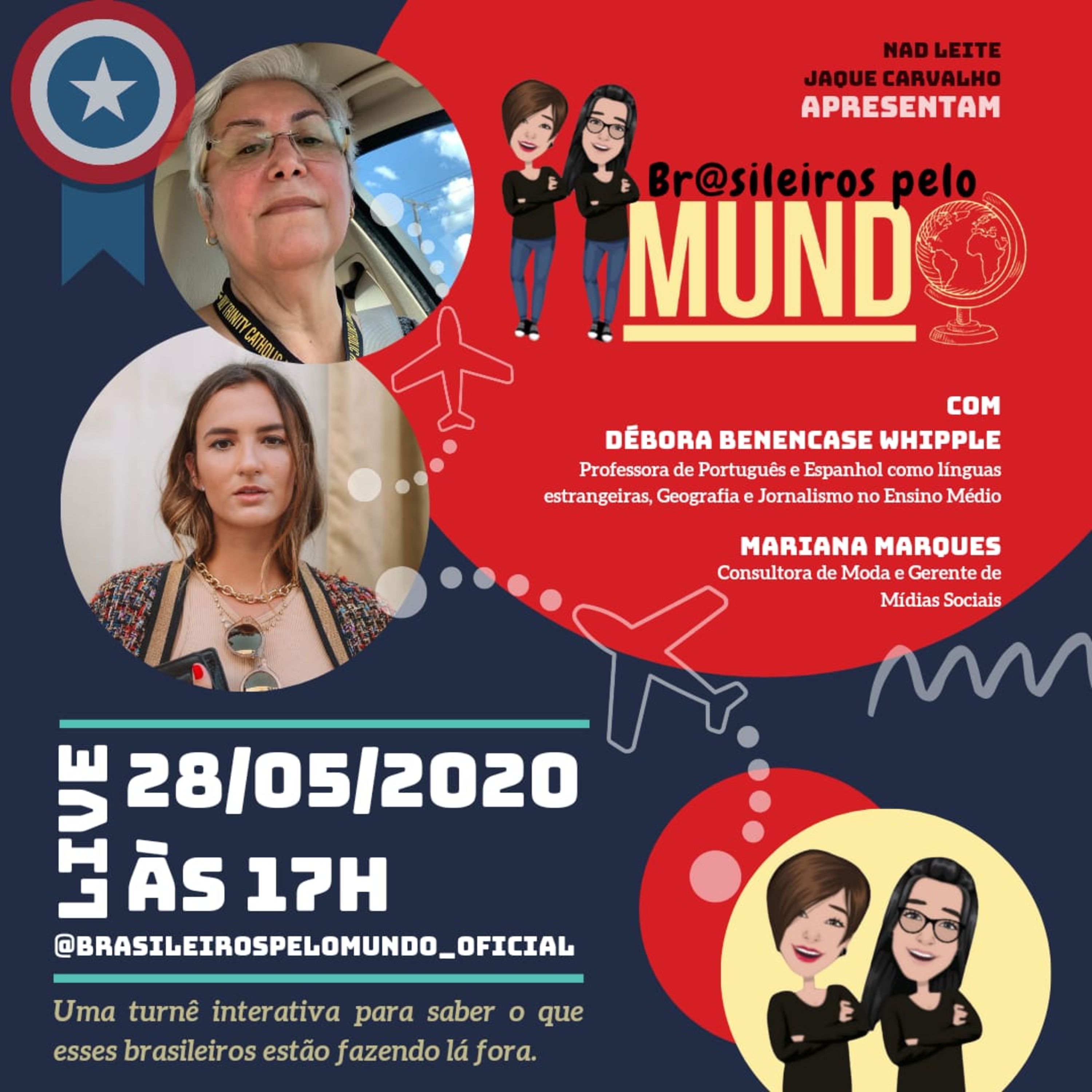 Br@sileiros pelo mund🌎 Oficial ✈🧳