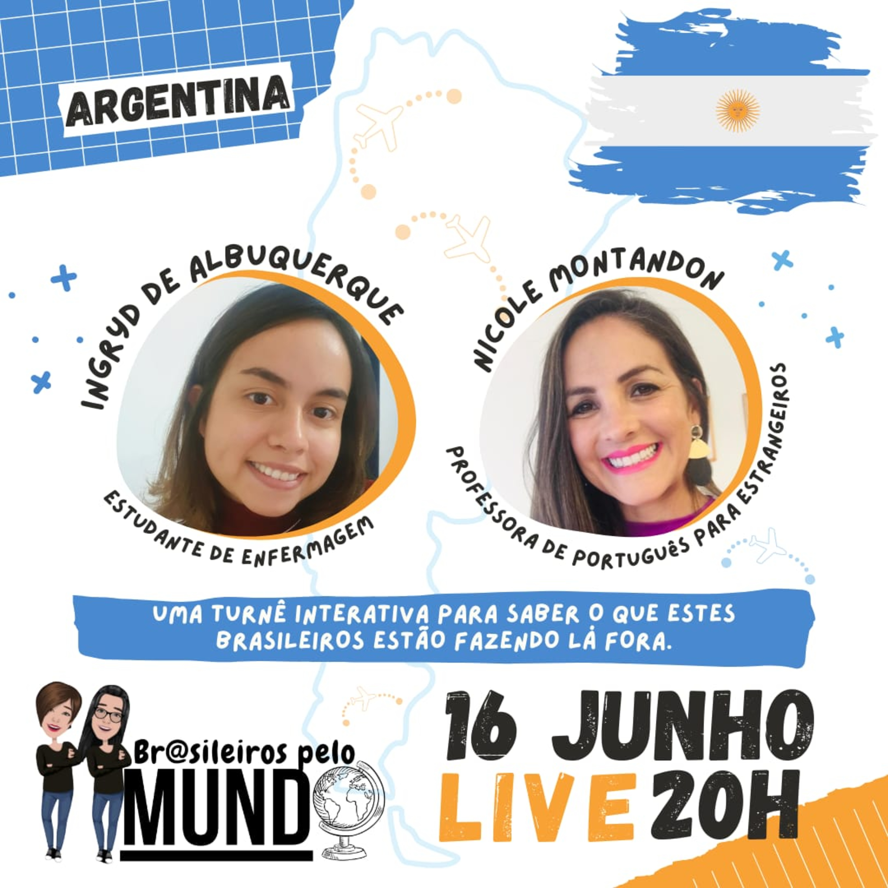 Br@sileiros pelo mund🌎 Oficial ✈🧳