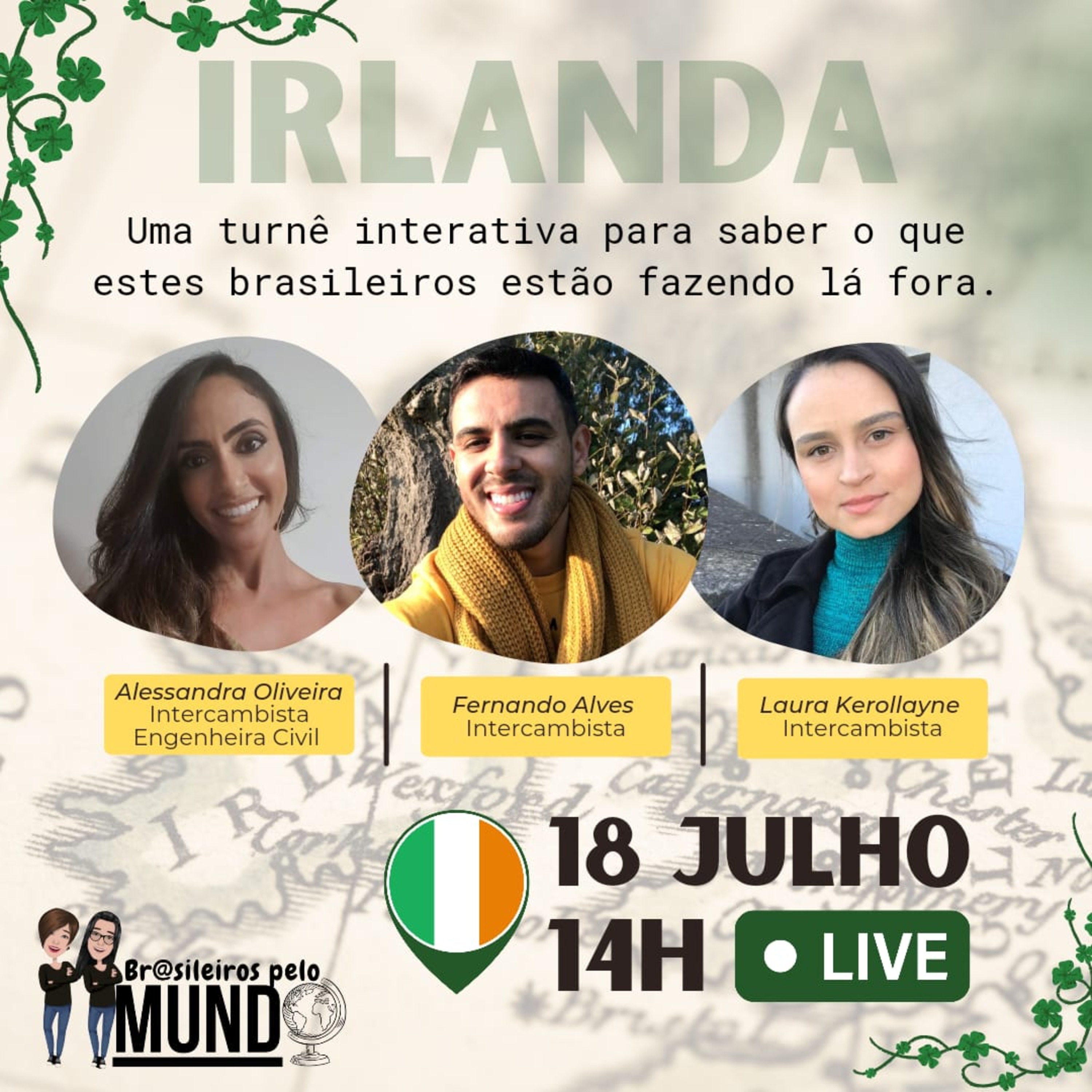 Br@sileiros pelo mund🌎 Oficial ✈🧳