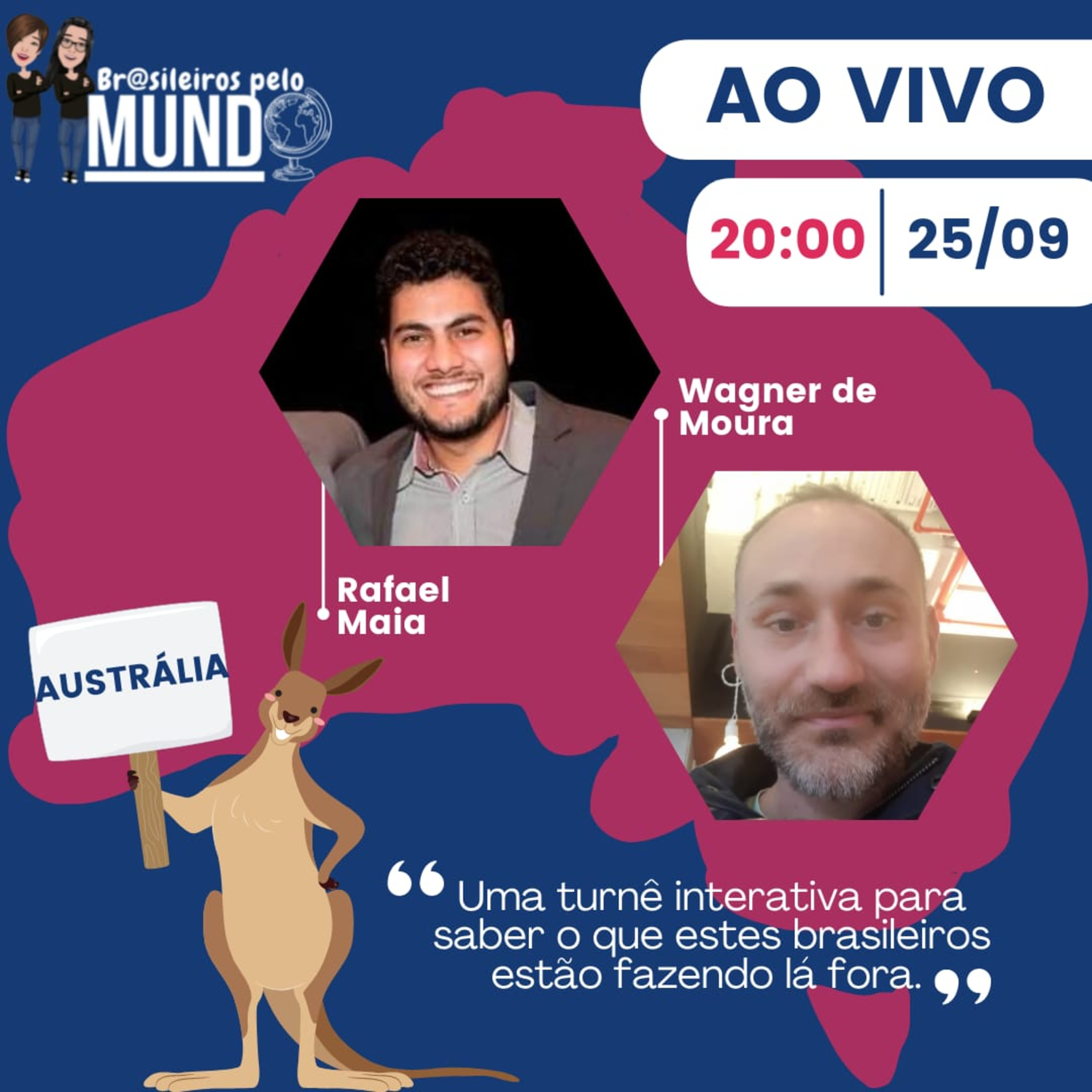 Br@sileiros pelo mund🌎 Oficial ✈🧳