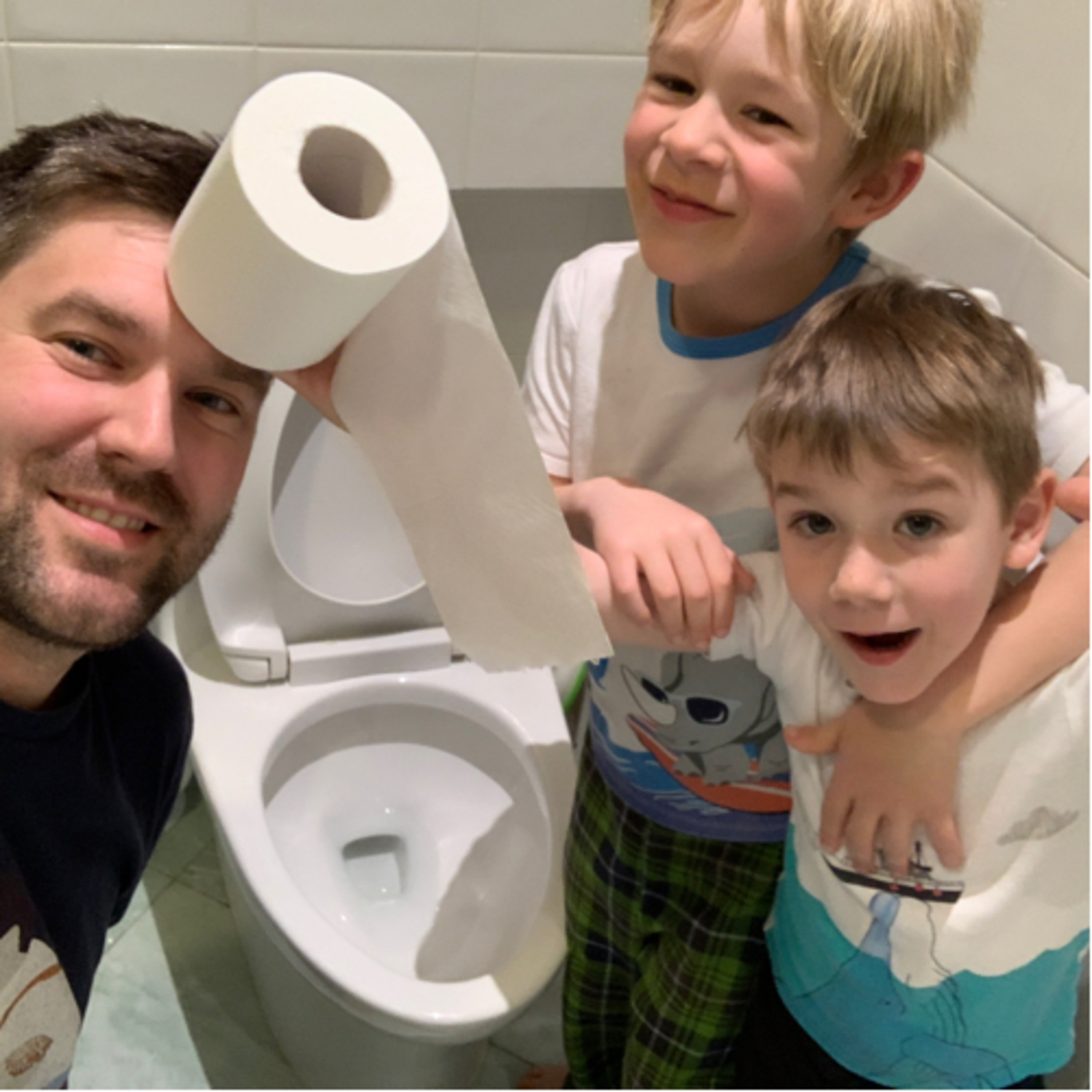 Why we use a toilet  episode artwork