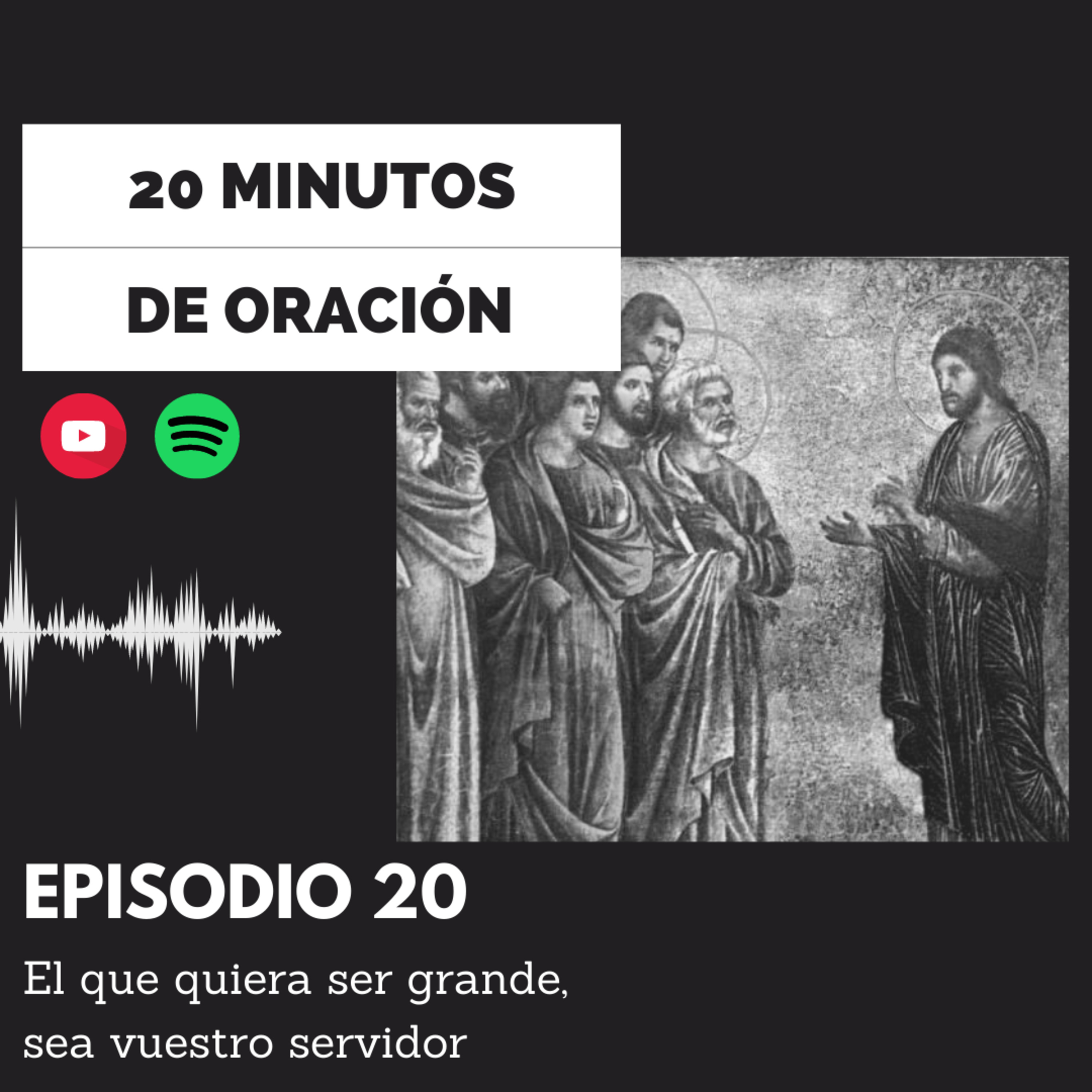20 minutos de oración