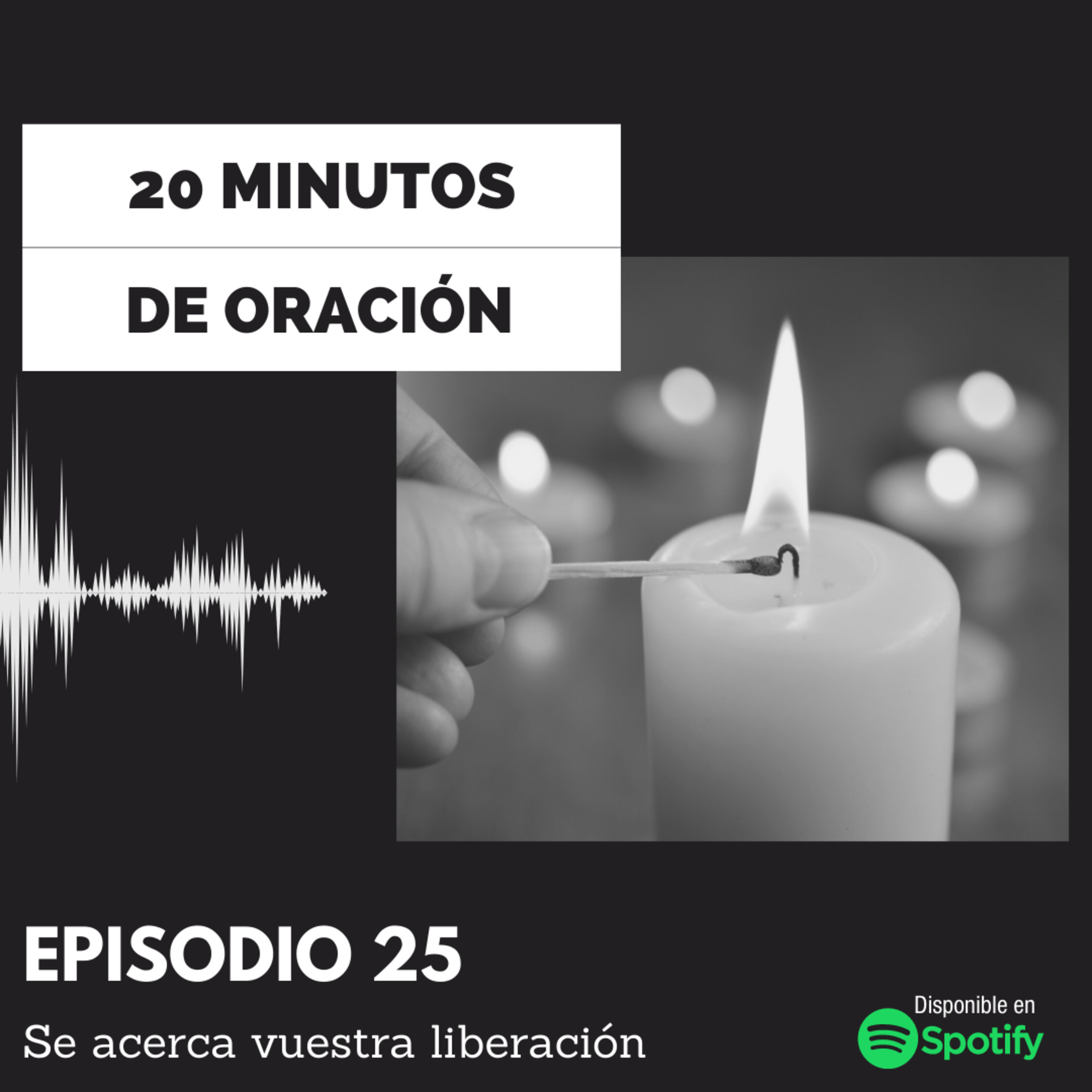 20 minutos de oración