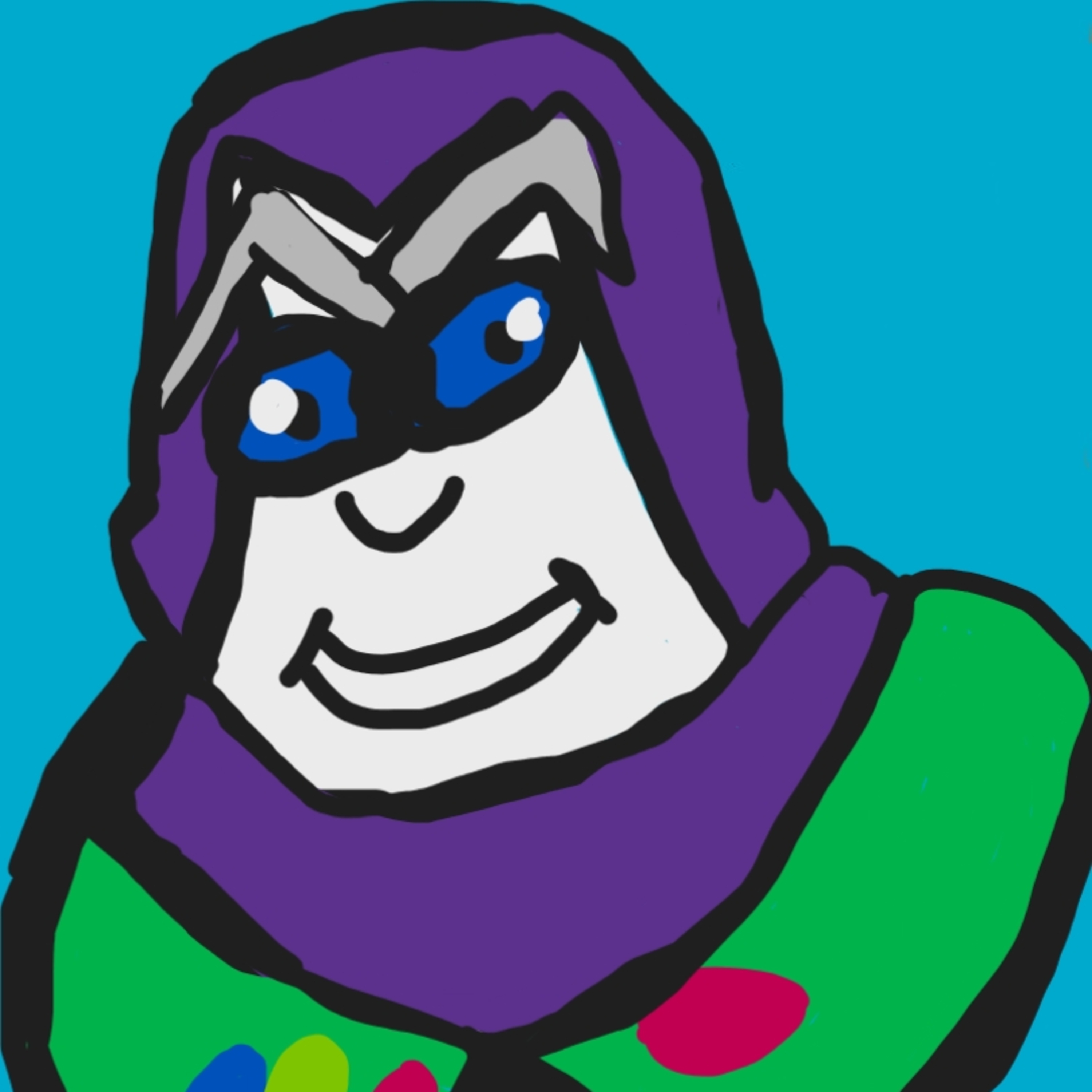 Buzz Lightyear episode artwork