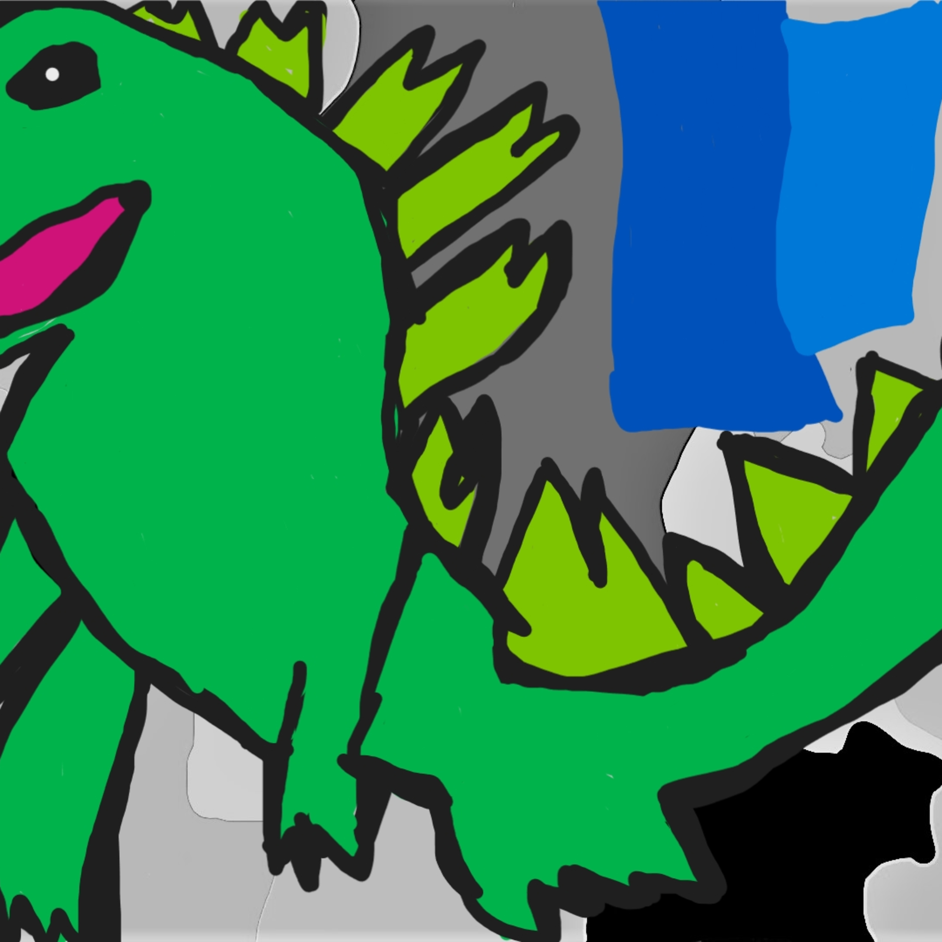 Godzilla Part 1 episode artwork