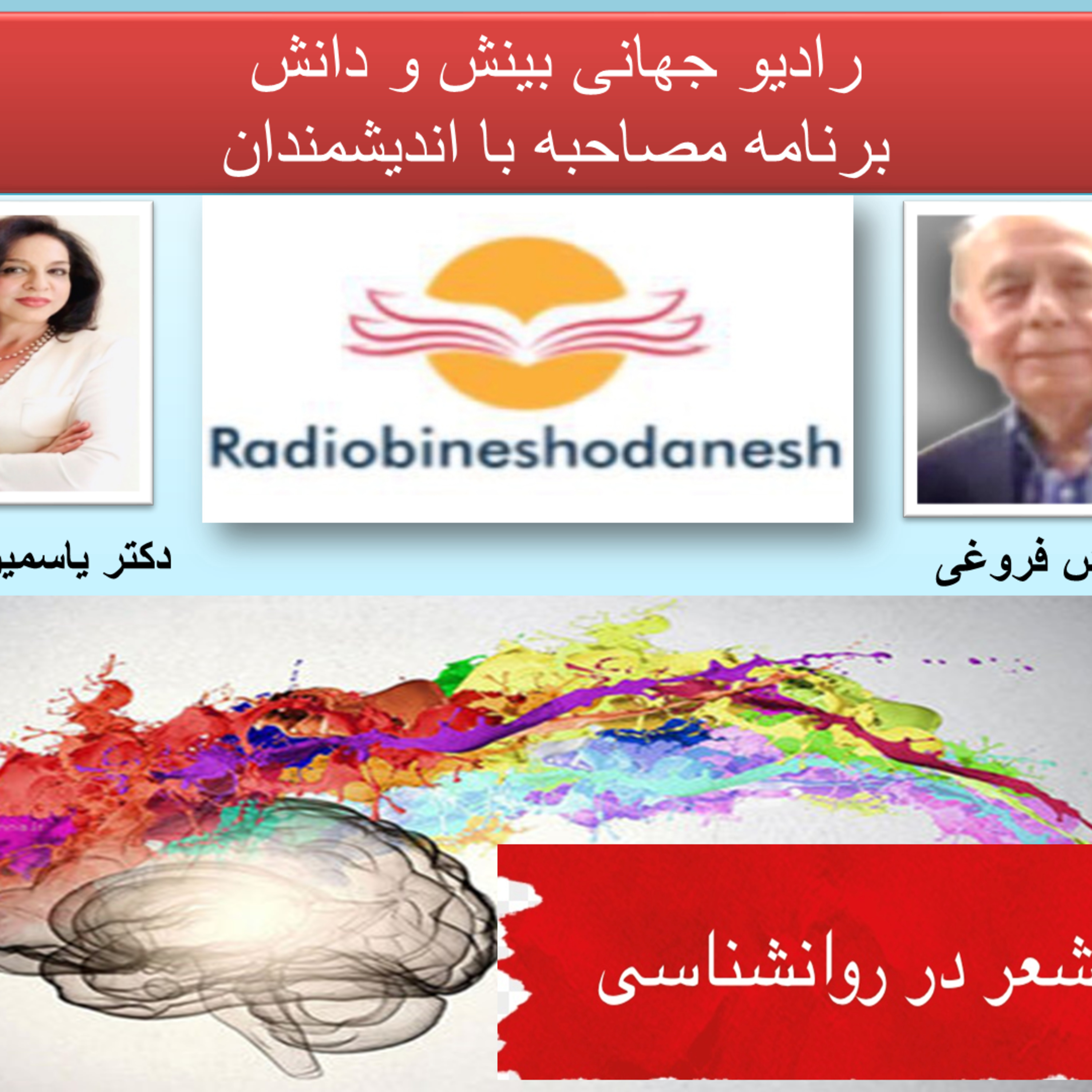کاور گفتگو با کارشناسان -دکتر دانش فروغی
