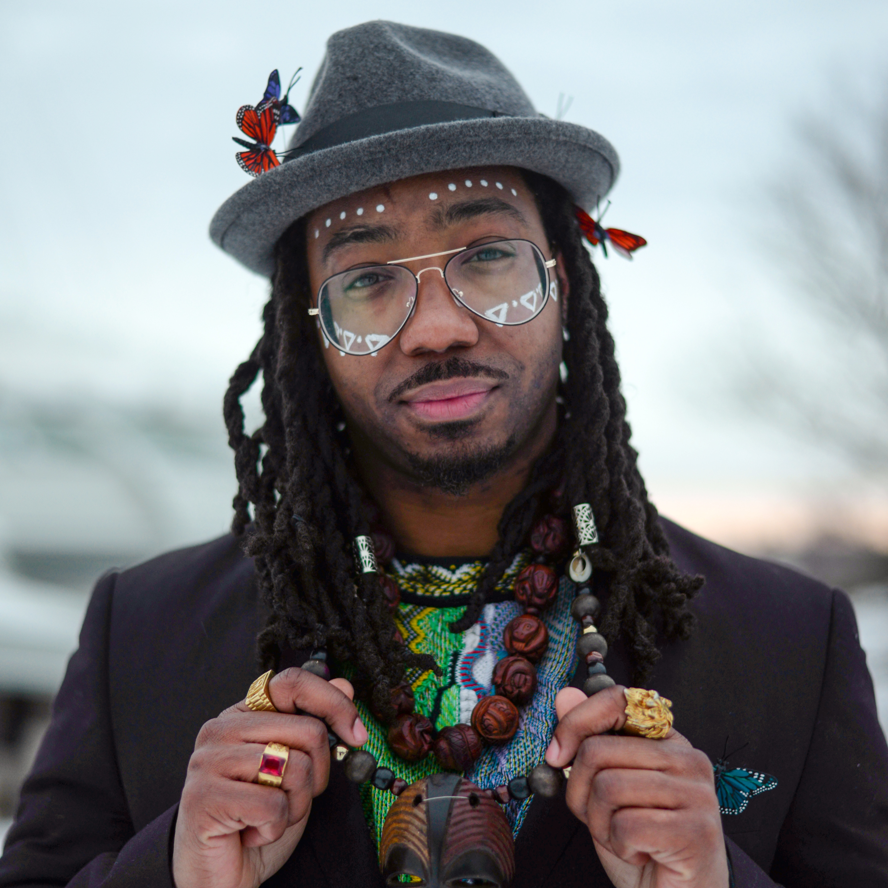 Perspectives on Indigenous and Afrofuturism in the Arts and Beyond with Quentin VerCetty episode artwork