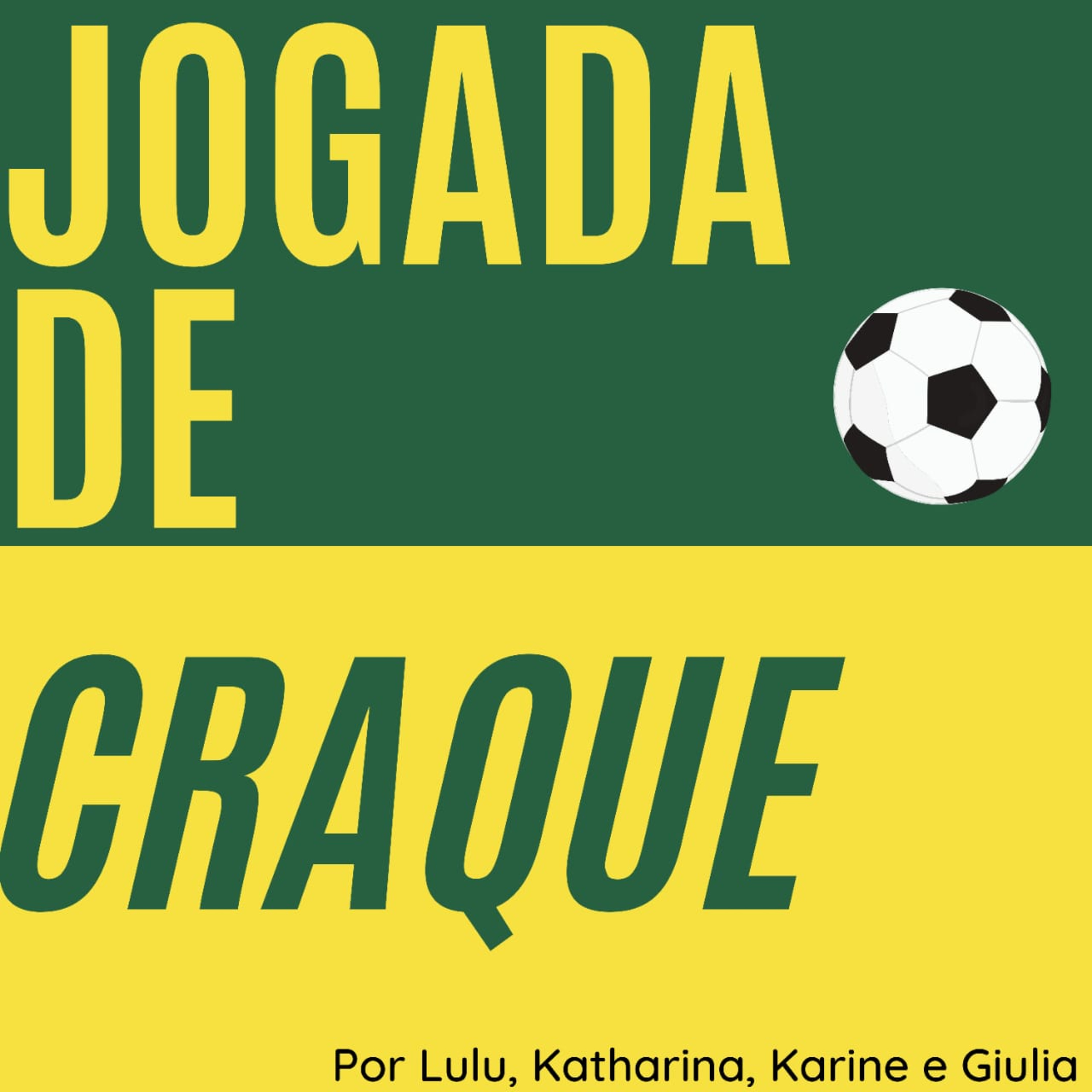 Podcast do livro "Jogada de Craque".